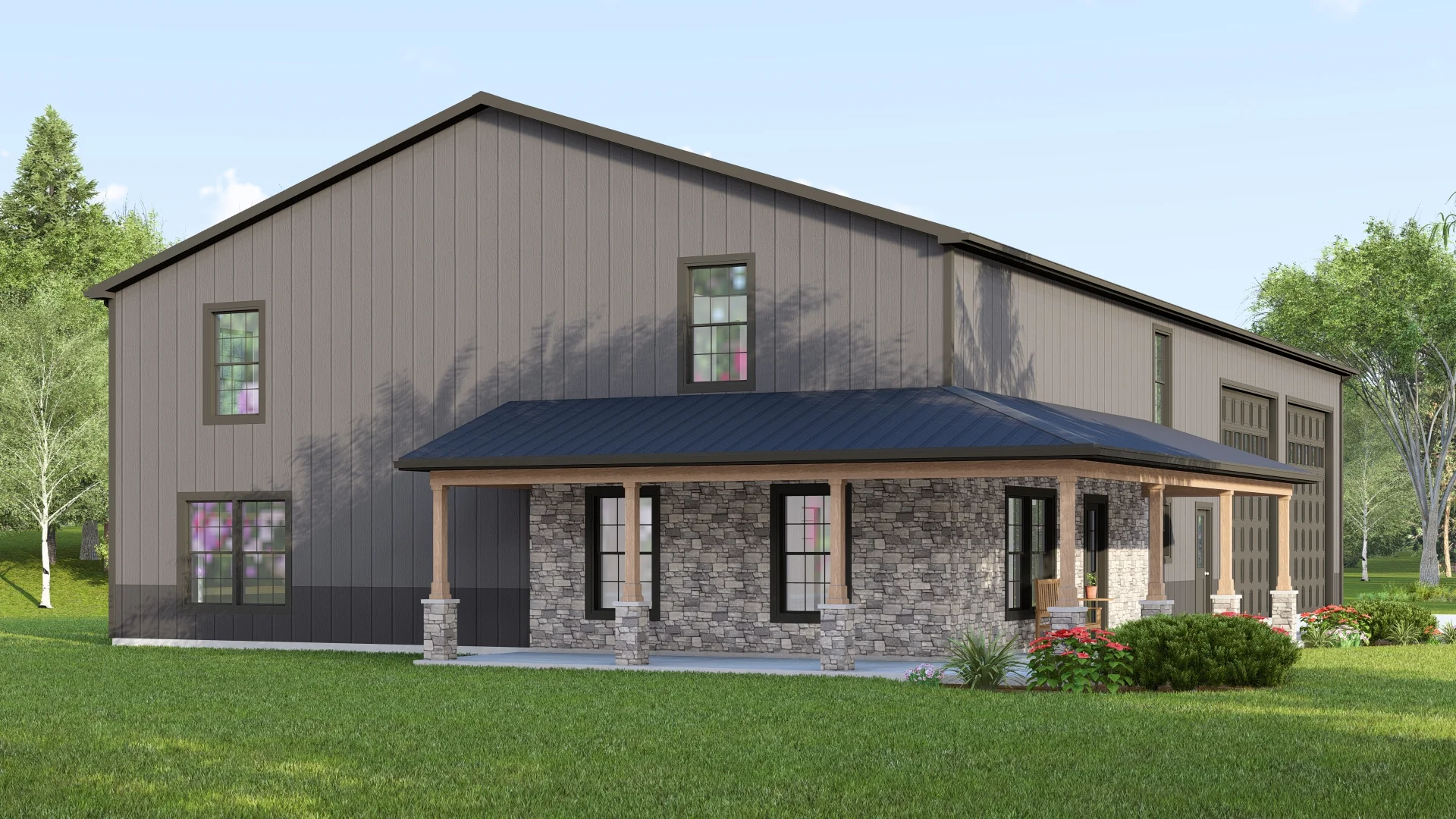BG-20054 Norwood Barndominium House Plan - Image 10