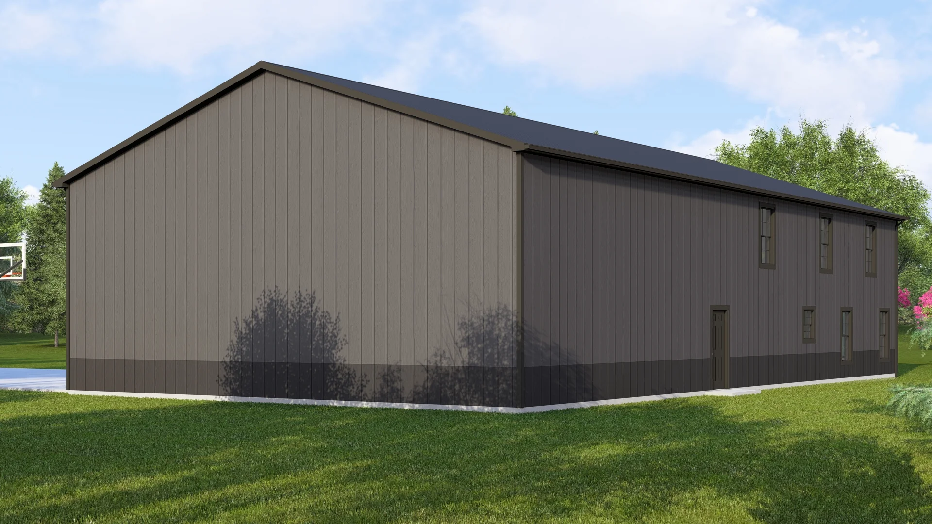 BG-20054 Norwood Barndominium House Plan - Image 12