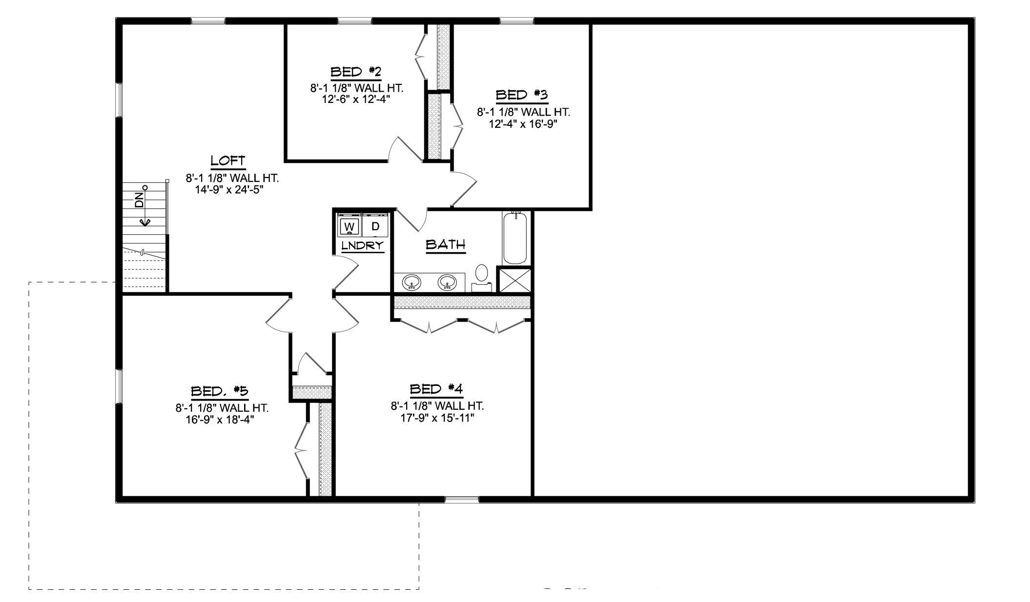 BG-20054 Norwood Barndominium House Plan - Image 14