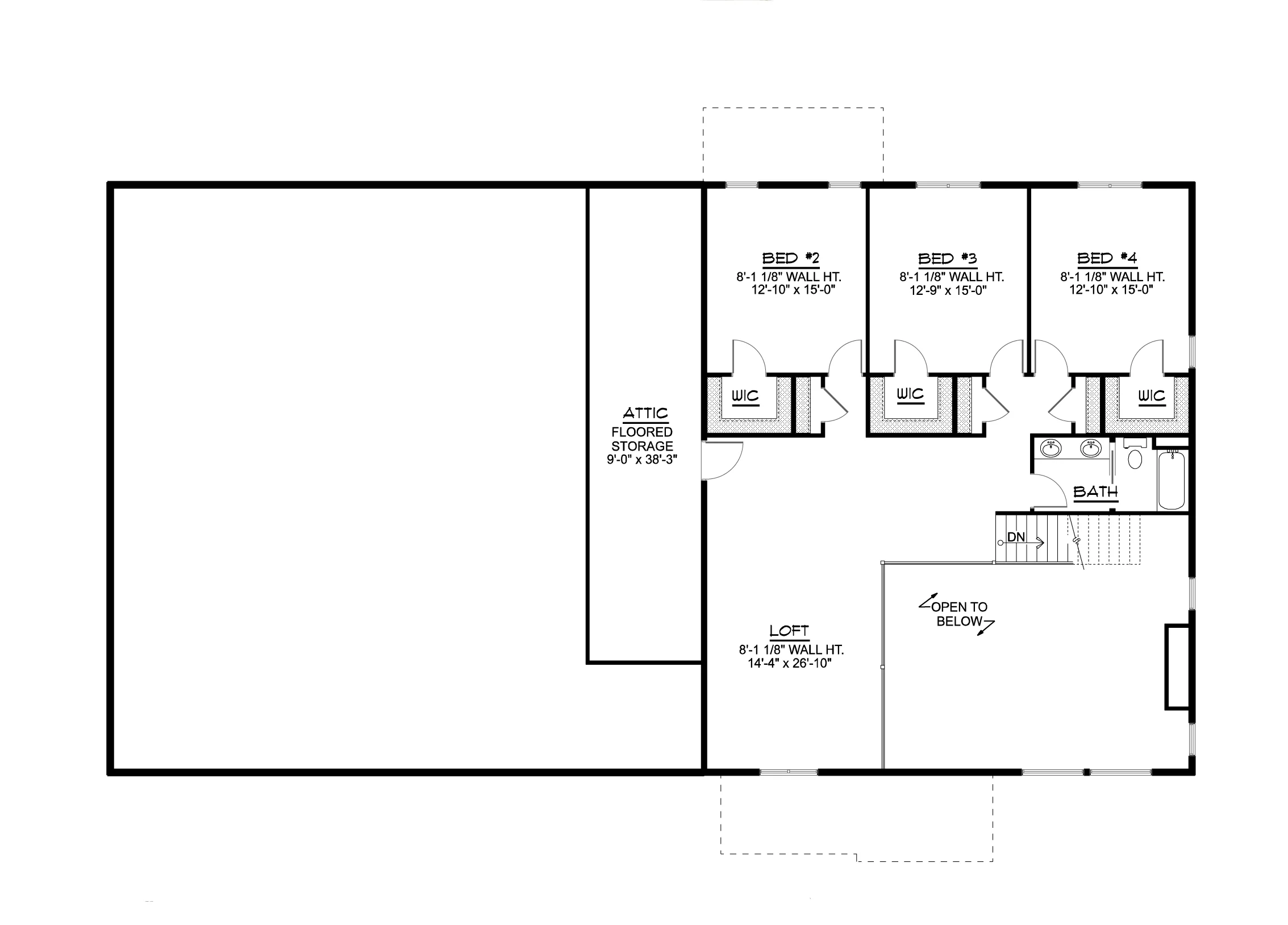 BG-20055 Piedmont Barndominium House Plan - Image 28