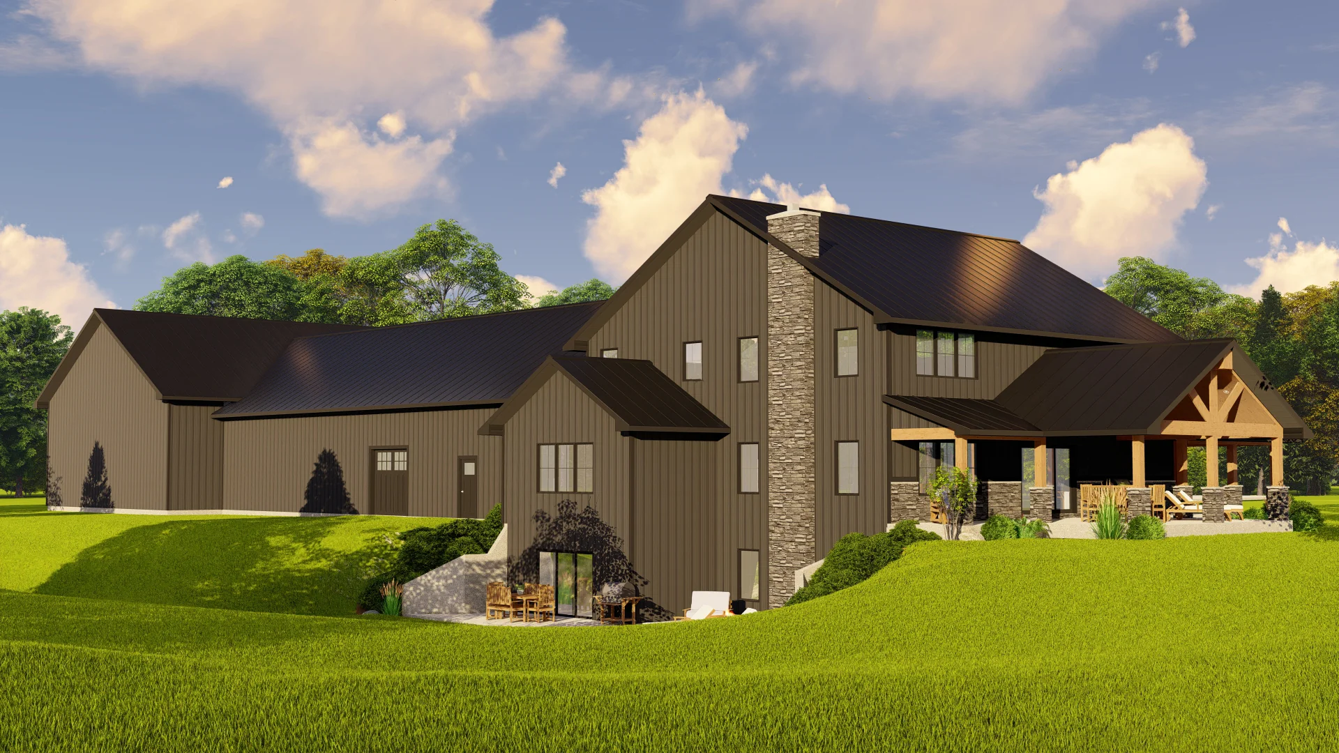 BG-20057 Blackwell Barndominium House Plan - Image 10