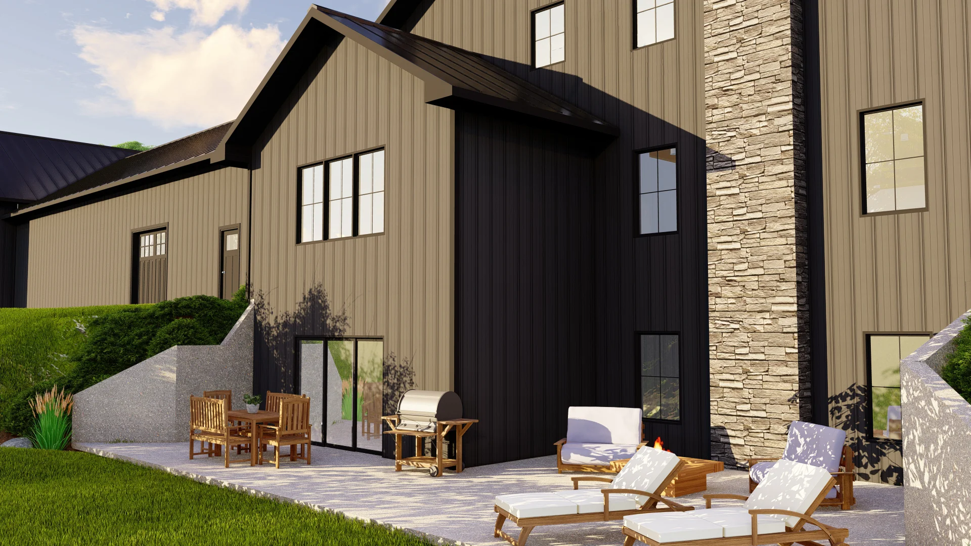 BG-20057 Blackwell Barndominium House Plan - Image 12