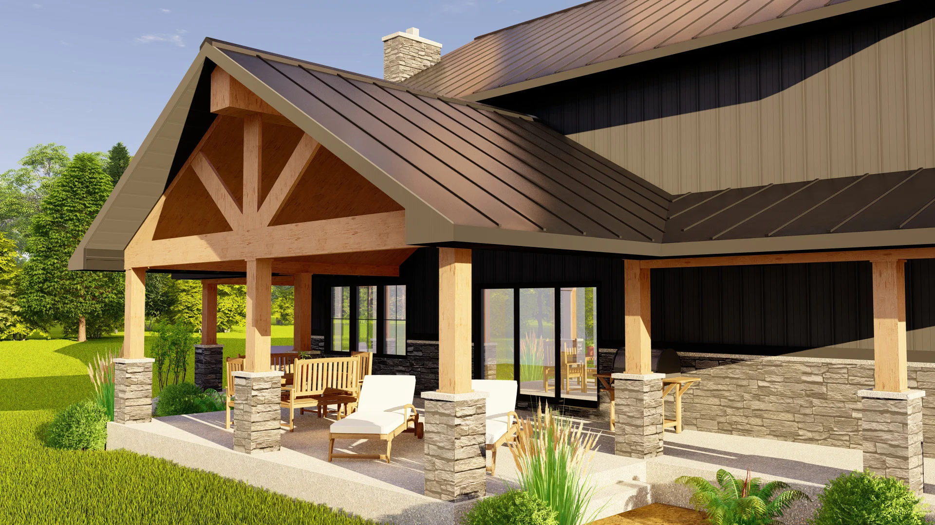 BG-20057 Blackwell Barndominium House Plan - Image 13