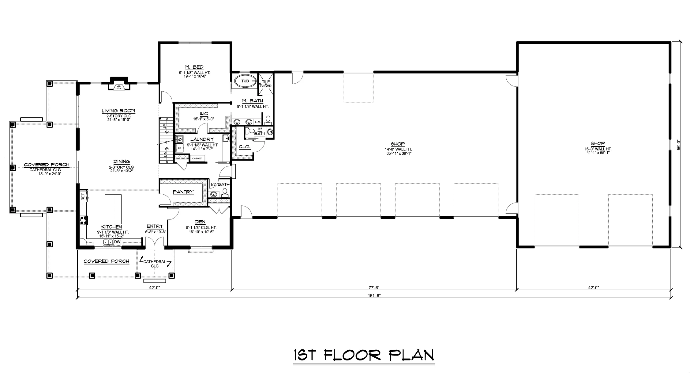 BG-20057 Blackwell Barndominium House Plan - Image 15