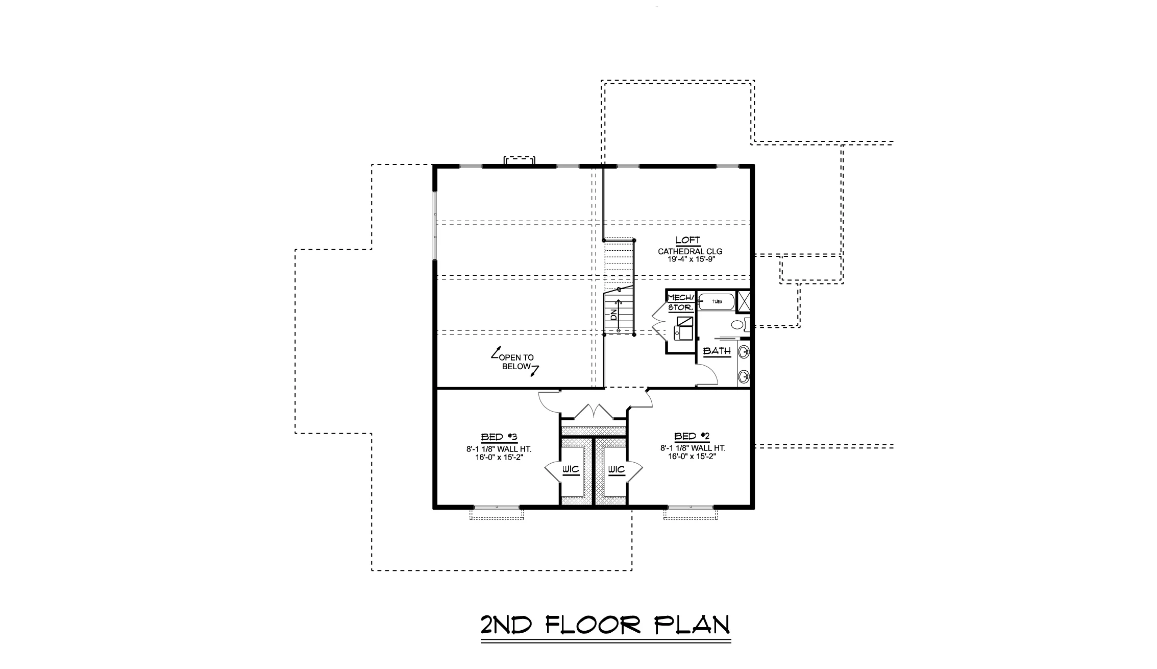 BG-20057 Blackwell Barndominium House Plan - Image 16