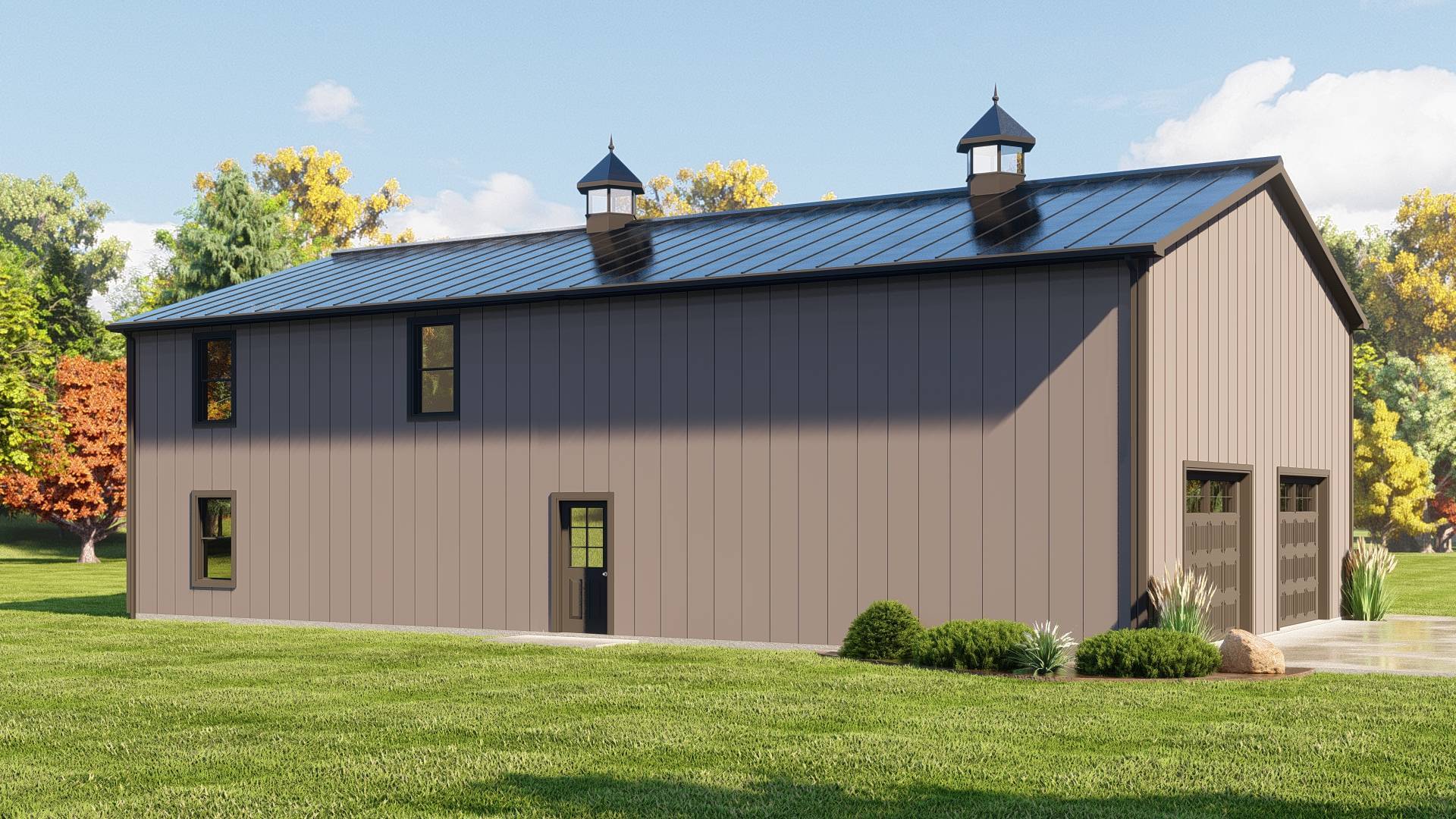 BG-20058 Covington Barndominium House Plan - Image 10