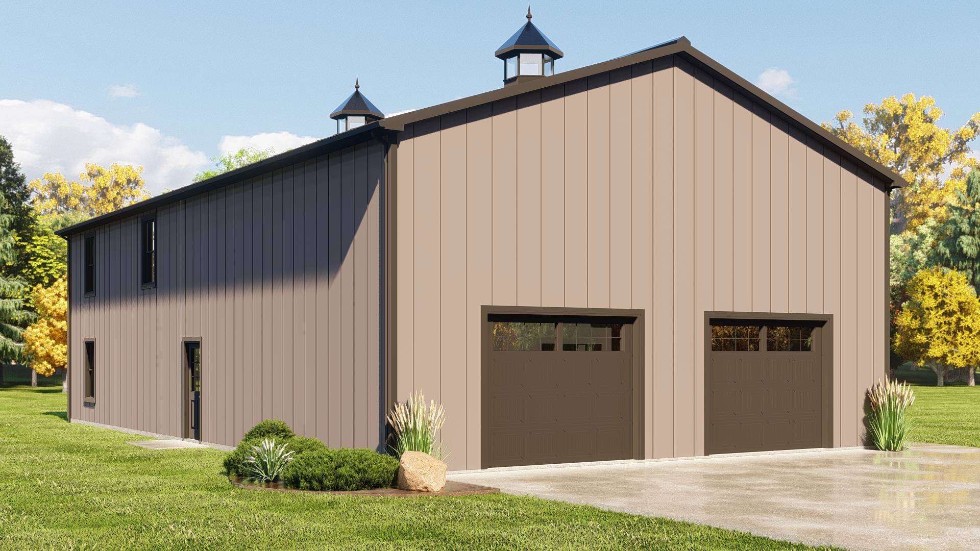 BG-20058 Covington Barndominium House Plan - Image 11