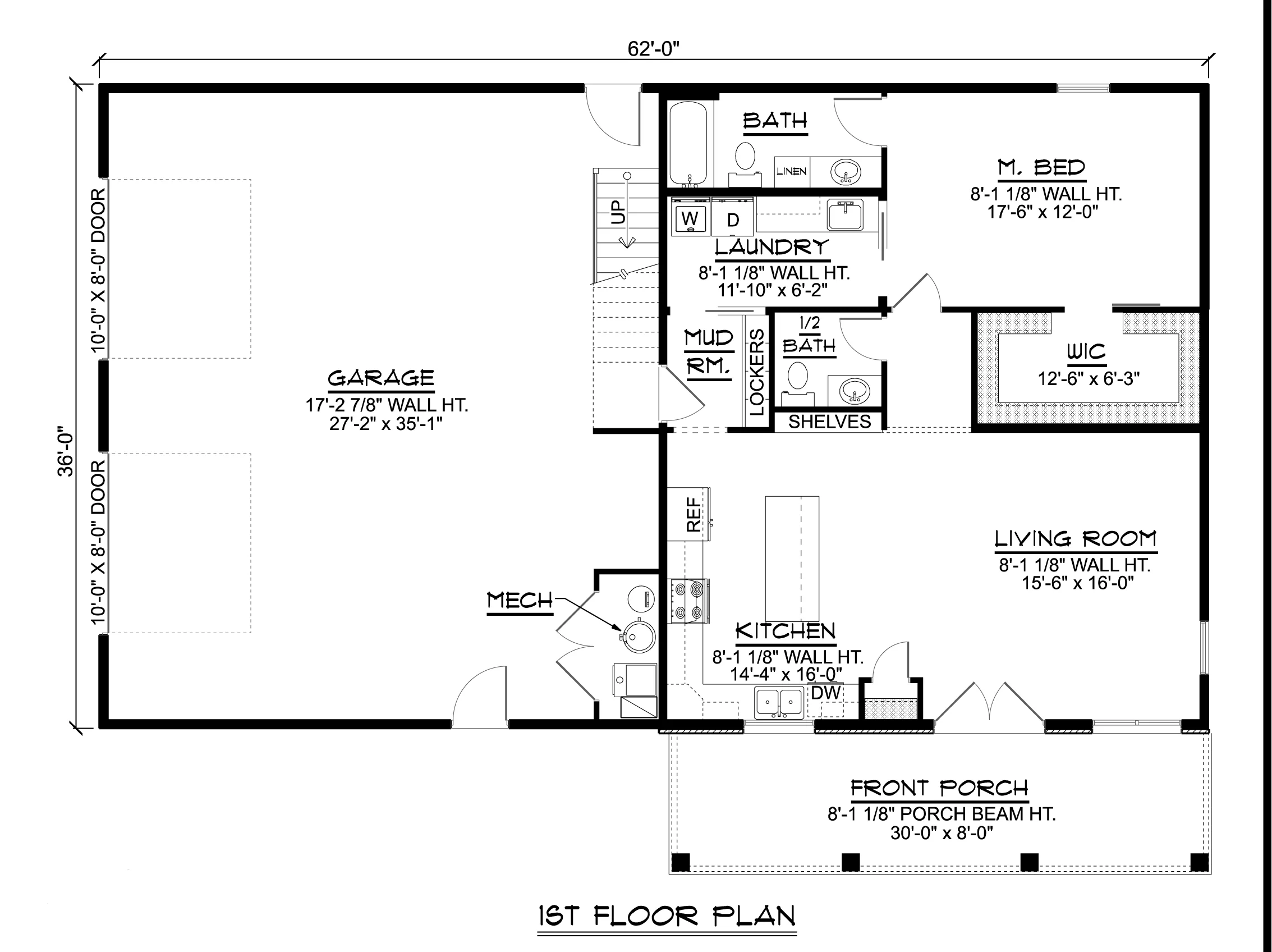 BG-20058 Covington Barndominium House Plan - Image 13