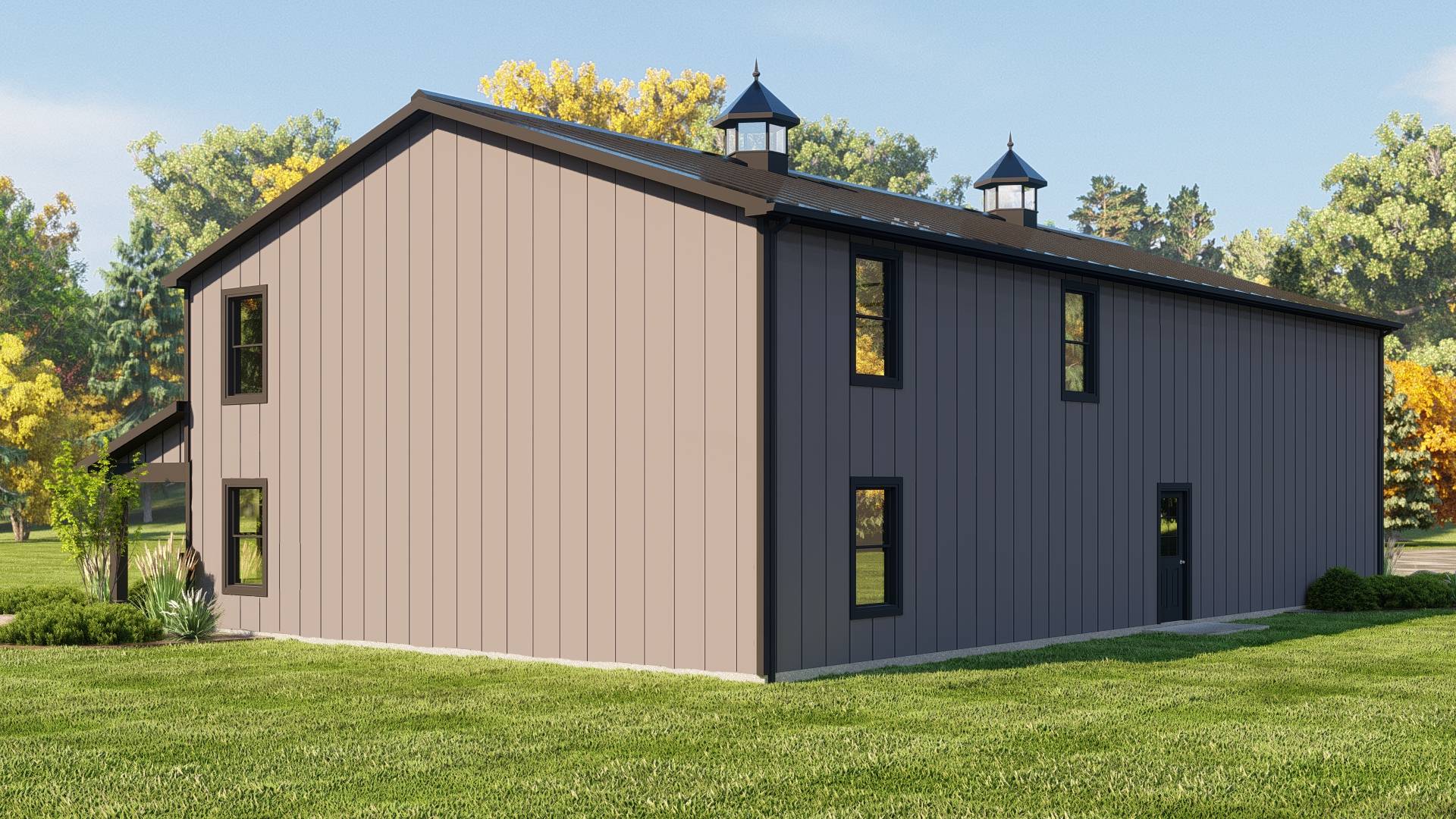 BG-20058 Covington Barndominium House Plan - Image 9