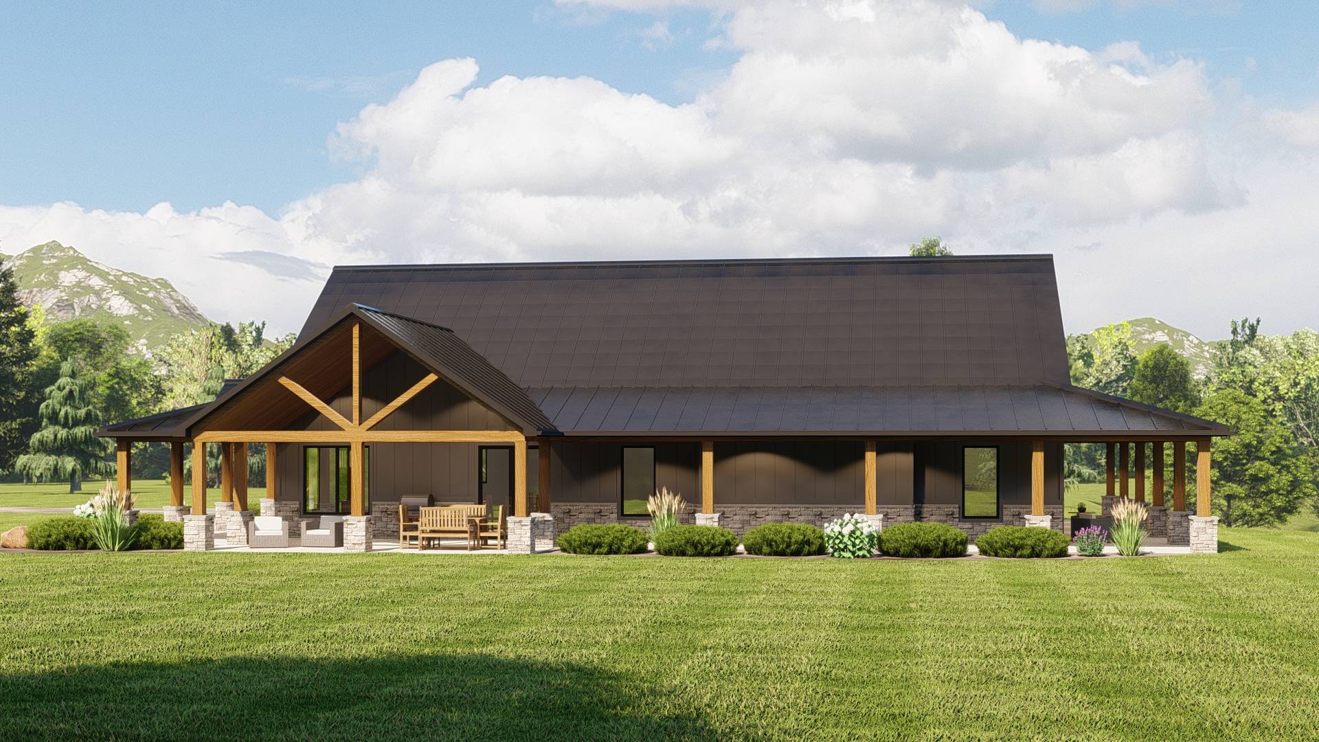 BG-20060 Newport Barndominium House Plan - Image 10