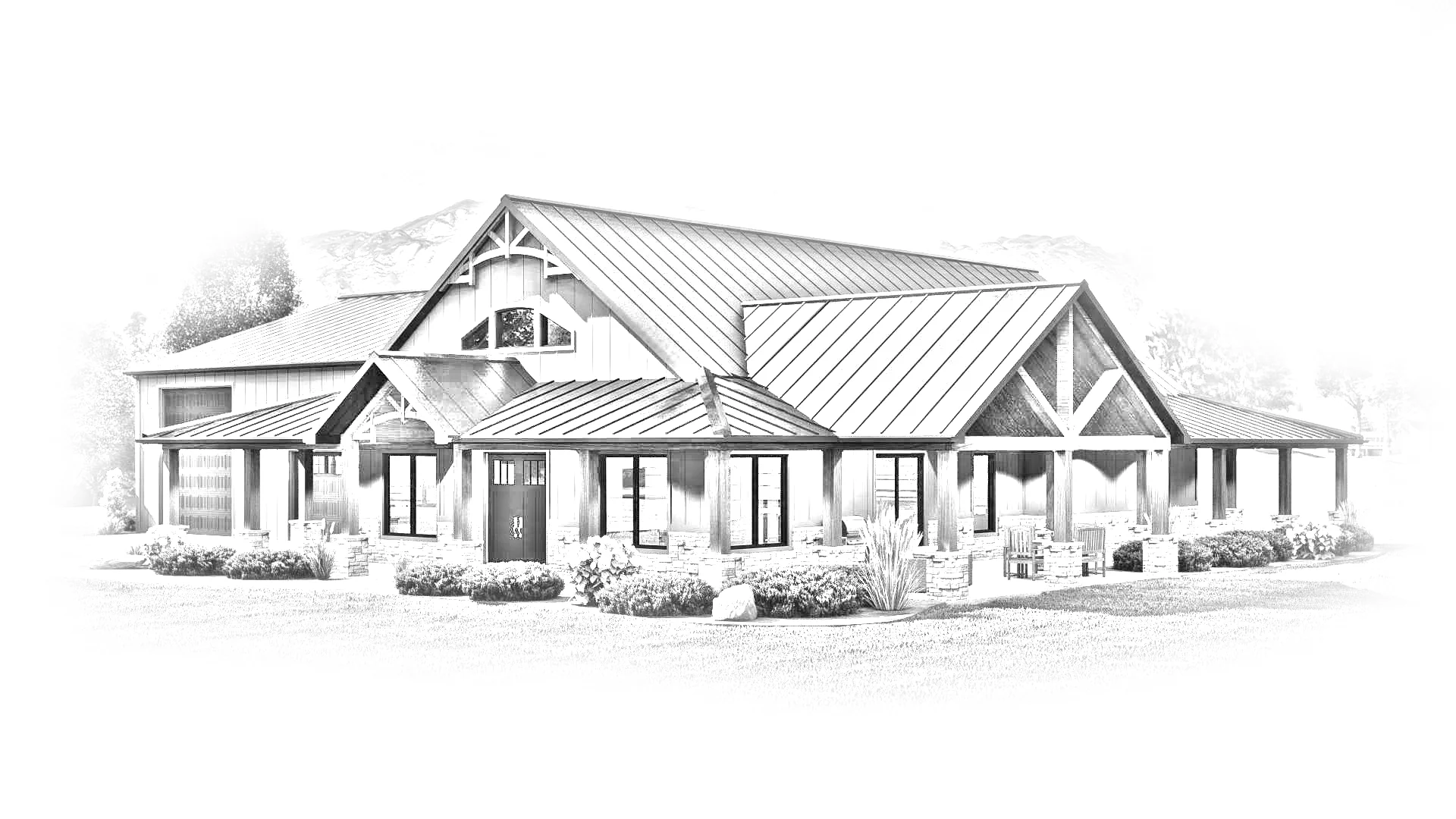 BG-20060 Newport Barndominium House Plan - Image 13
