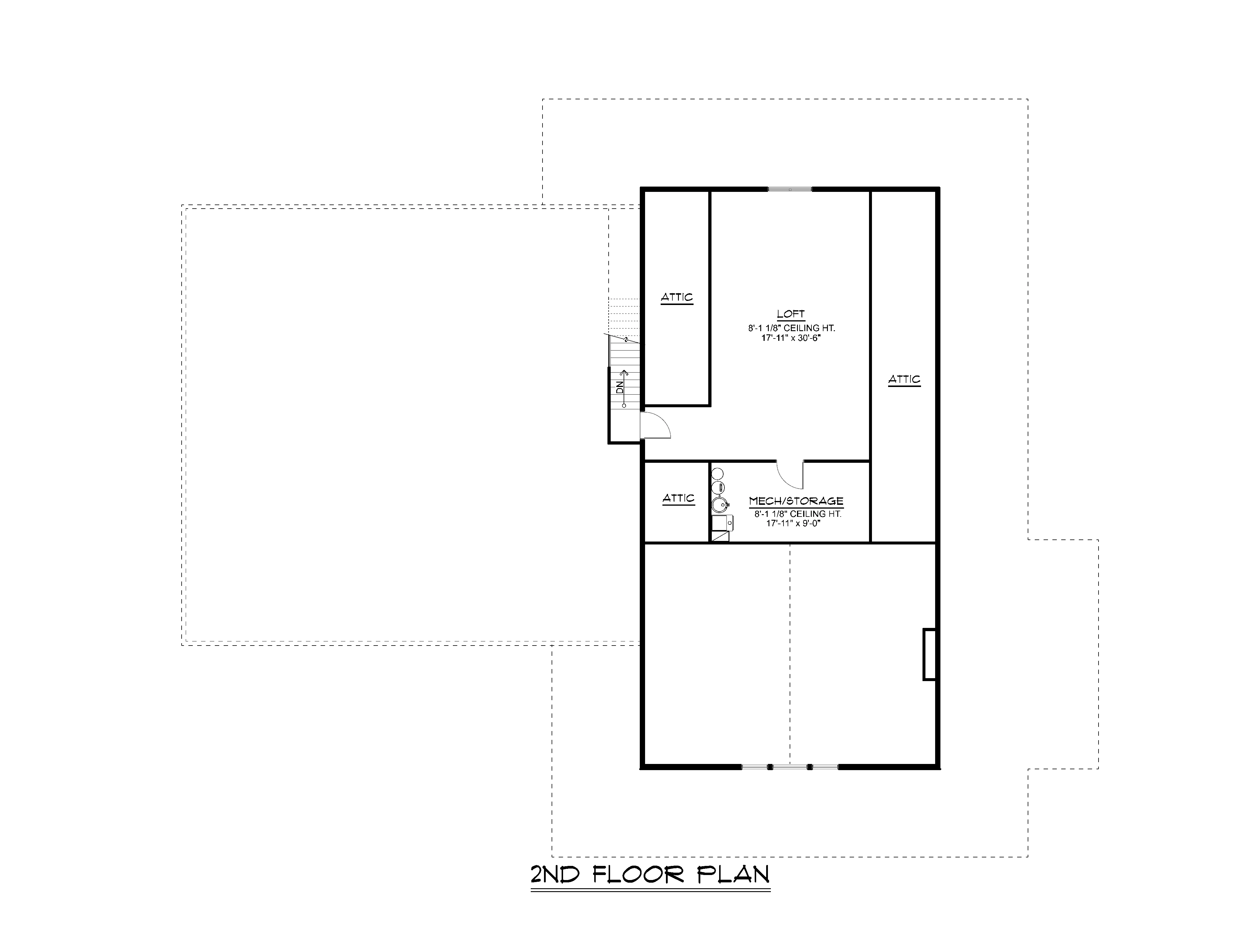 BG-20060 Newport Barndominium House Plan - Image 15