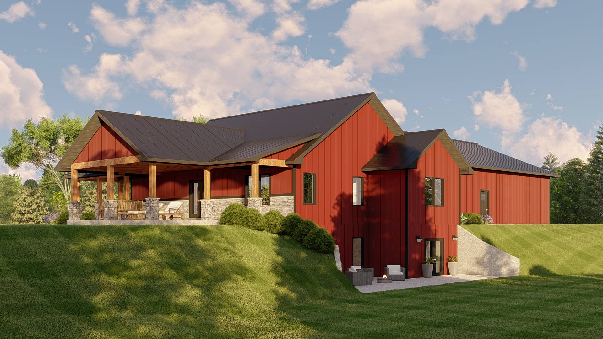 BG-20061 Waverly Barndominium House Plan - Image 10