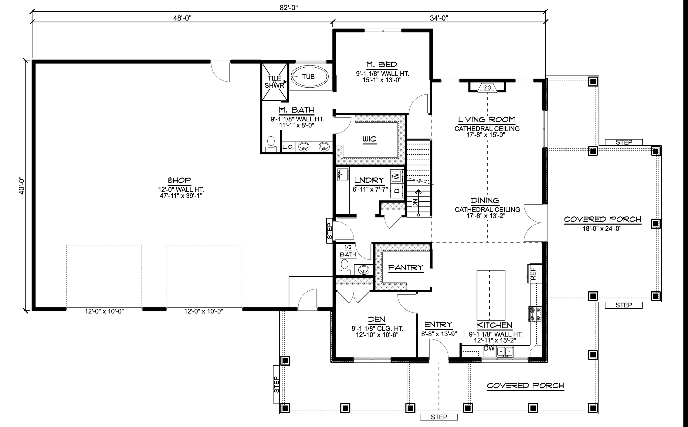 BG-20061 Waverly Barndominium House Plan - Image 11