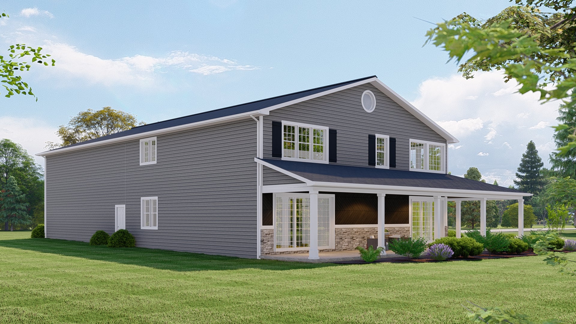 BG-20062 Wharton Barndominium House Plan - Image 10