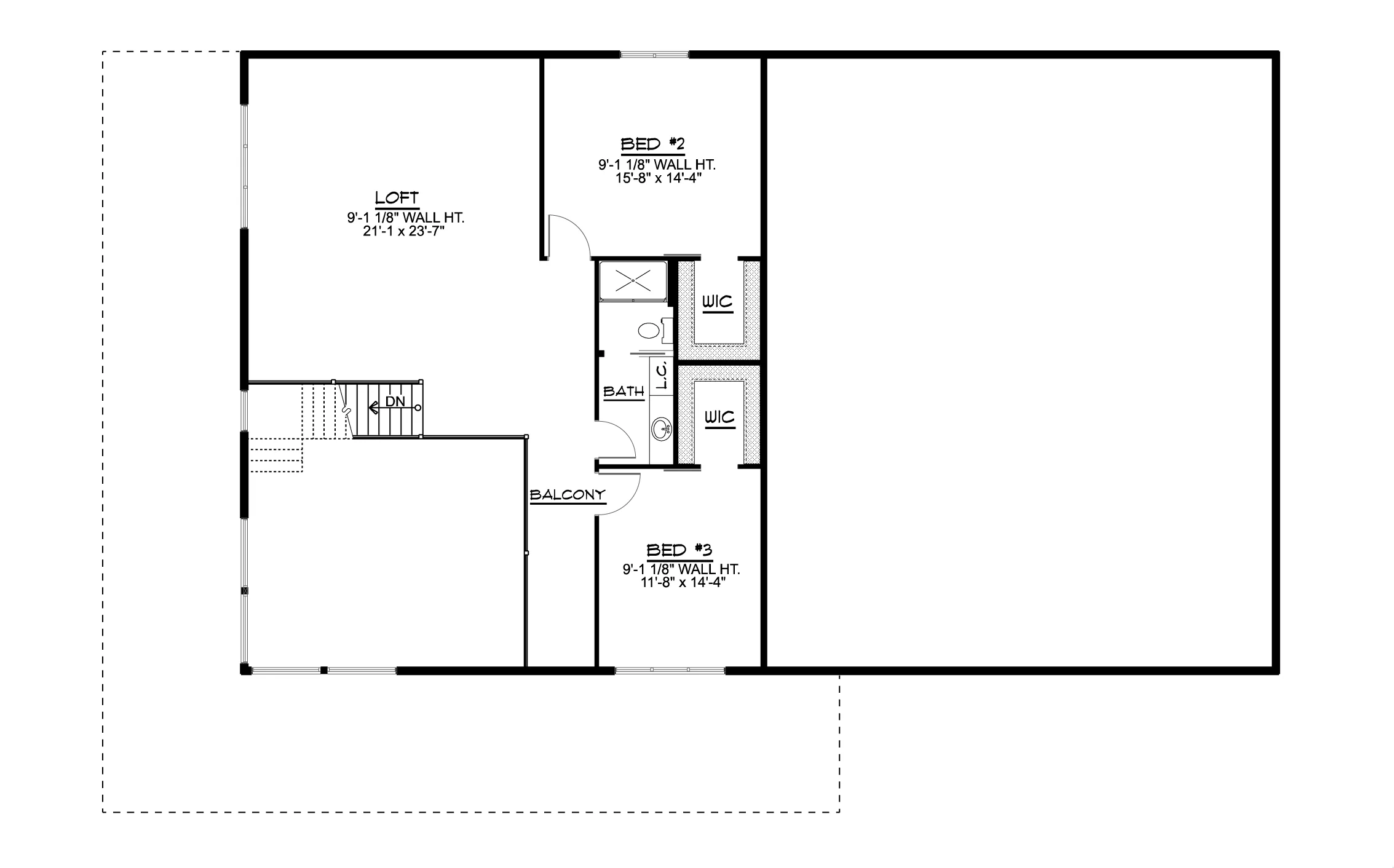 BG-20062 Wharton Barndominium House Plan - Image 14