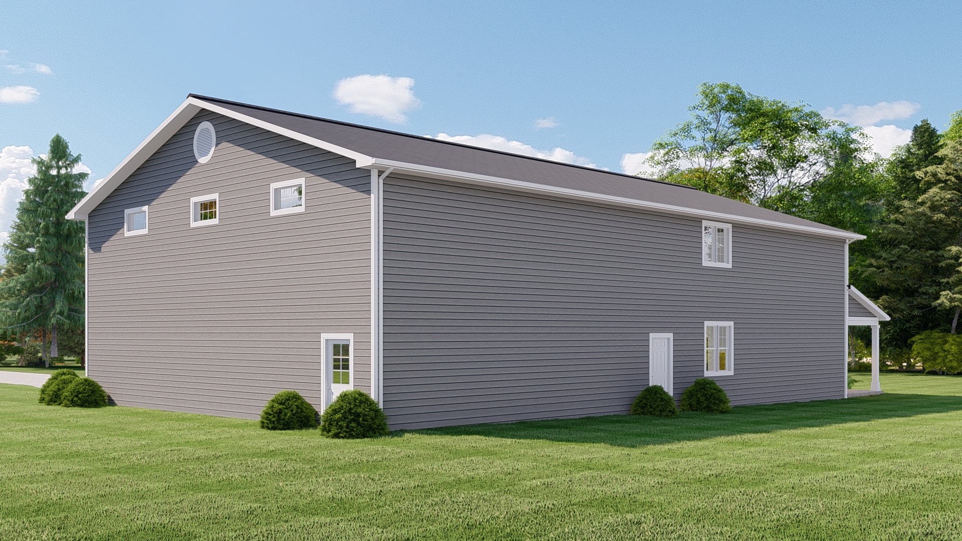 BG-20062 Wharton Barndominium House Plan - Image 9