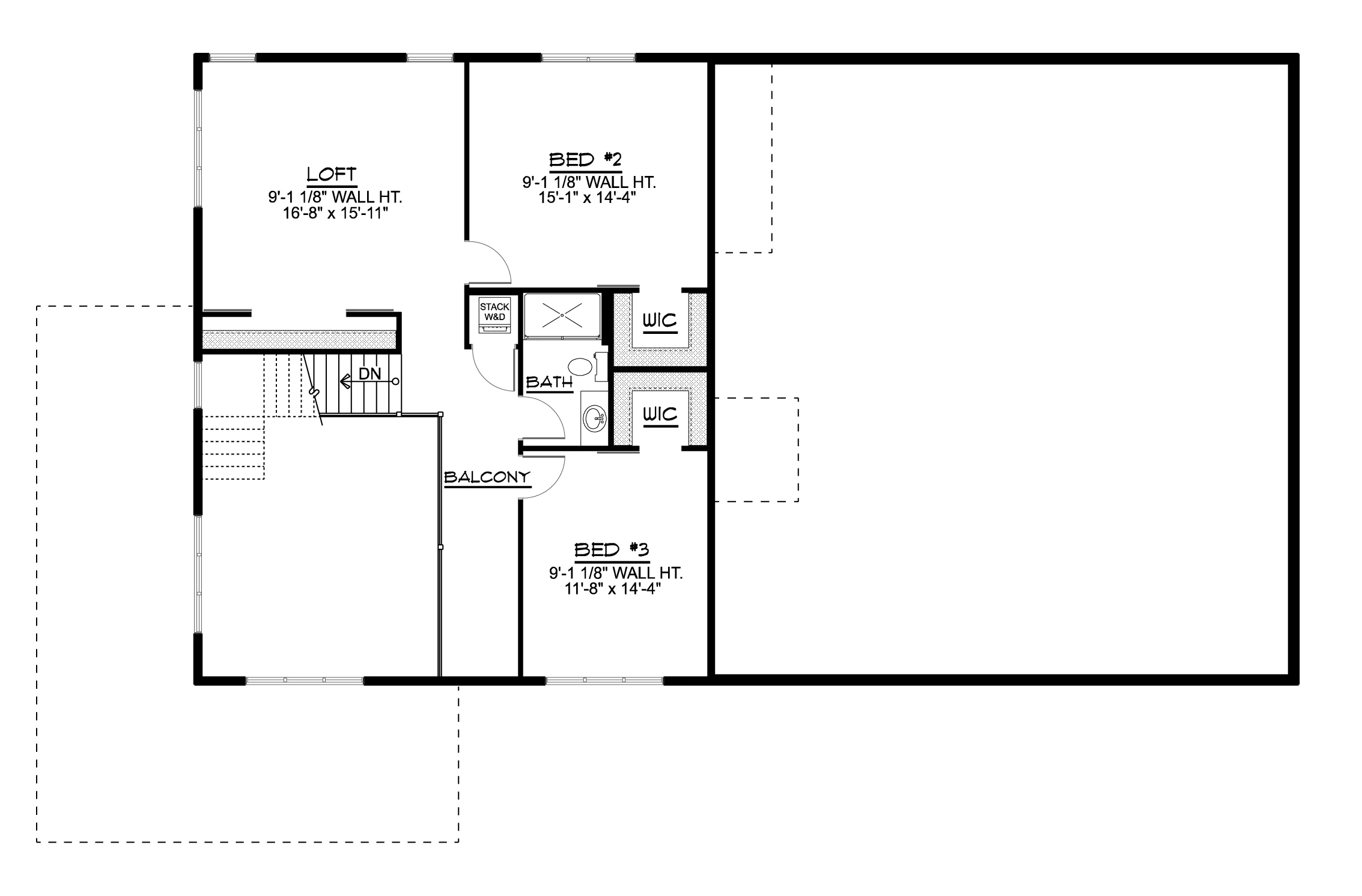BG-20063 Carrington Barndominium House Plan - Image 10