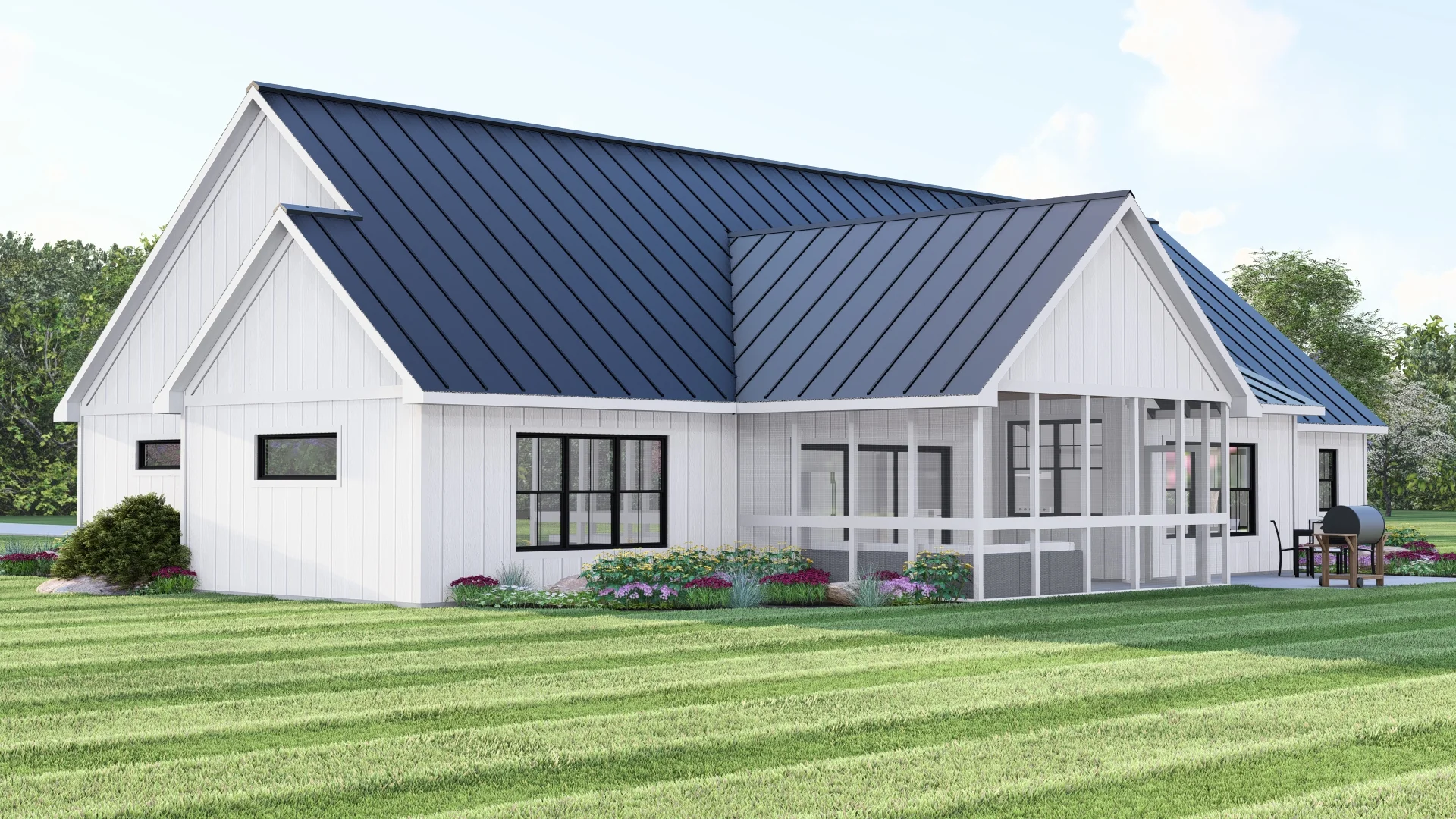BG-20064 Easton Barndominium House Plan - Image 10