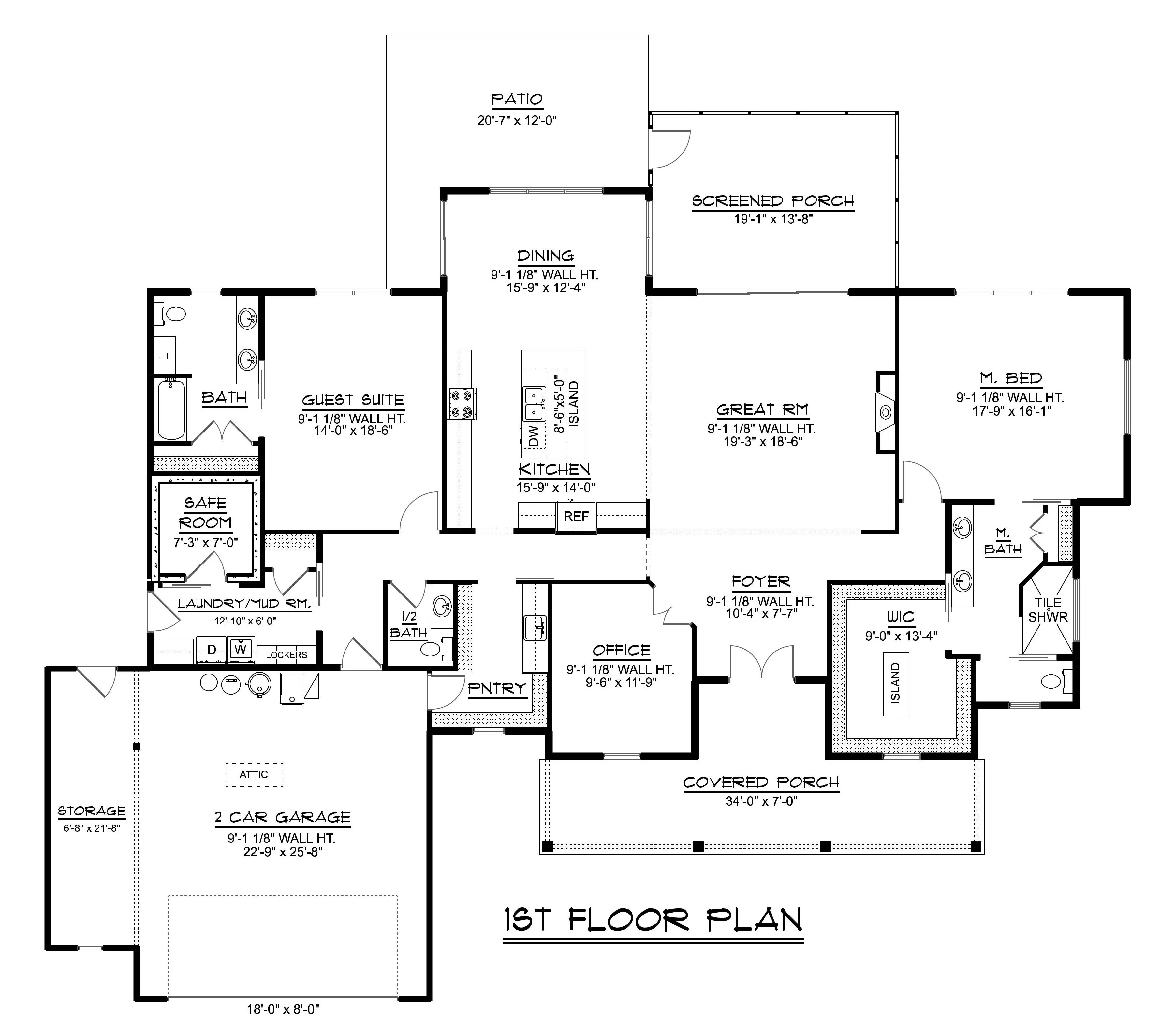BG-20064 Easton Barndominium House Plan - Image 19