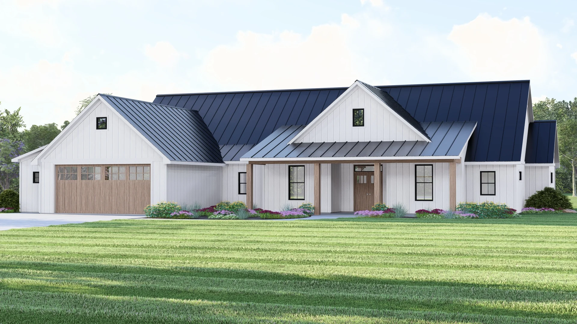 BG-20064 Easton Barndominium House Plan - Image 6