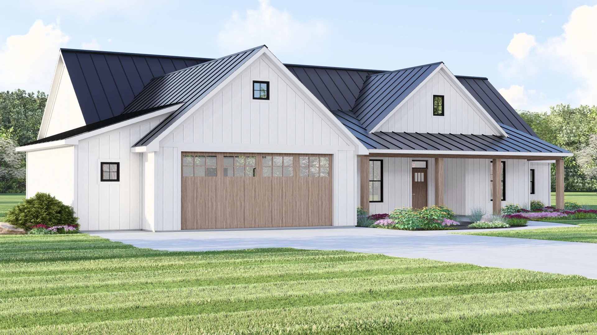 BG-20064 Easton Barndominium House Plan - Image 7