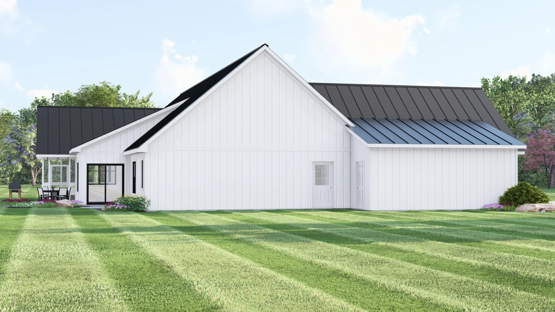 BG-20064 Easton Barndominium House Plan - Image 8