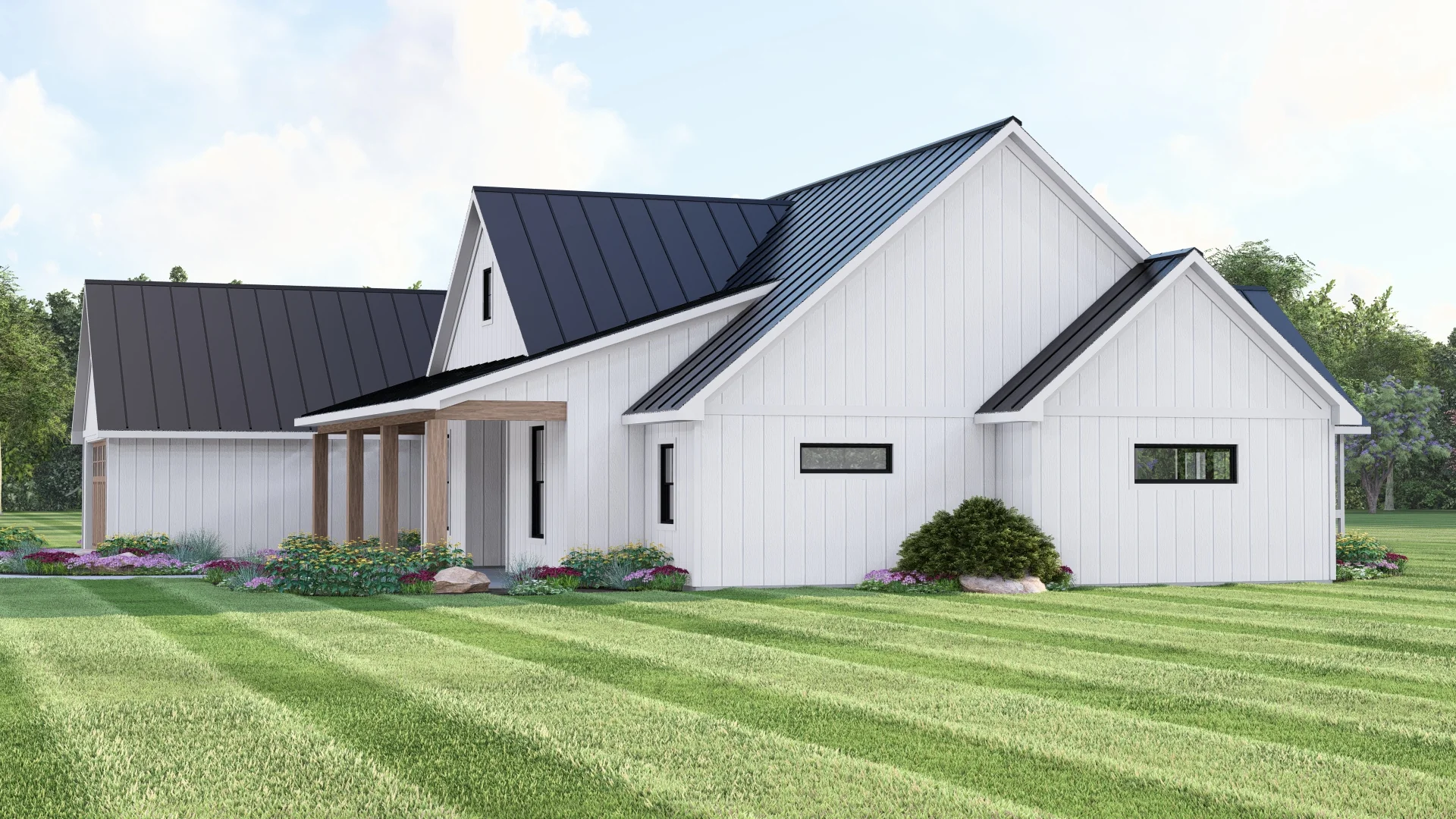 BG-20064 Easton Barndominium House Plan - Image 9