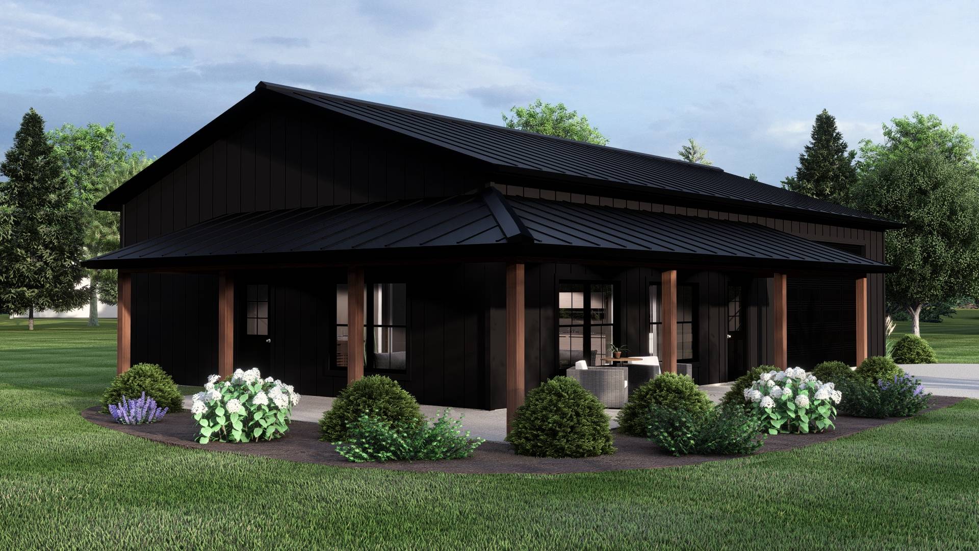 BG-20065 Montrose Barndominium House Plan - Image 10