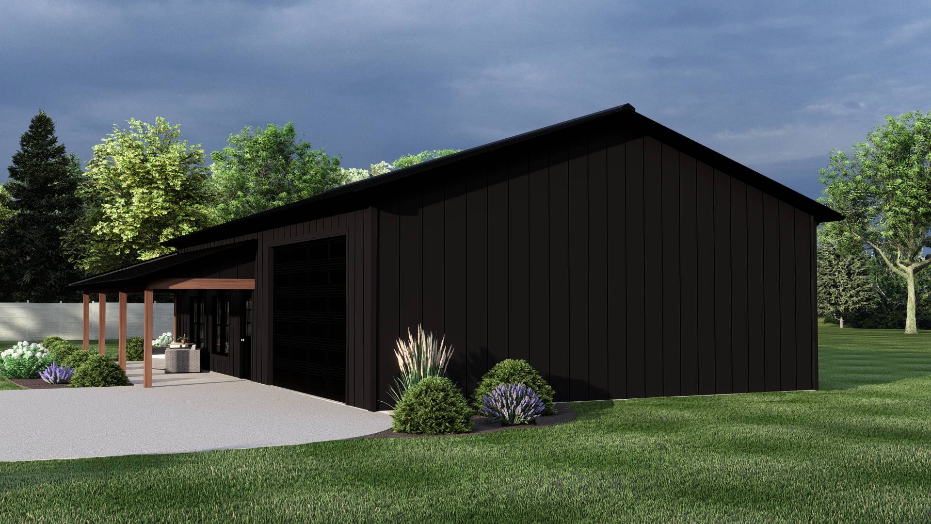 BG-20065 Montrose Barndominium House Plan - Image 7