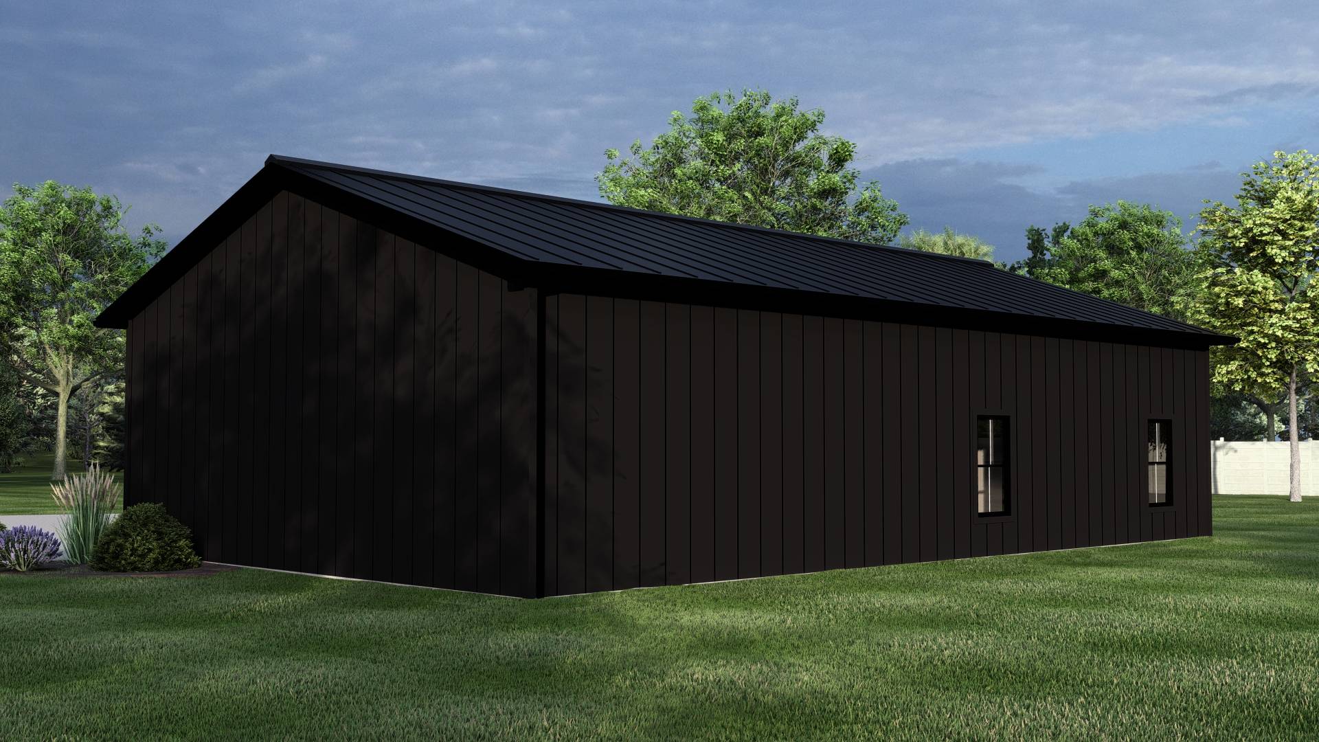 BG-20065 Montrose Barndominium House Plan - Image 8