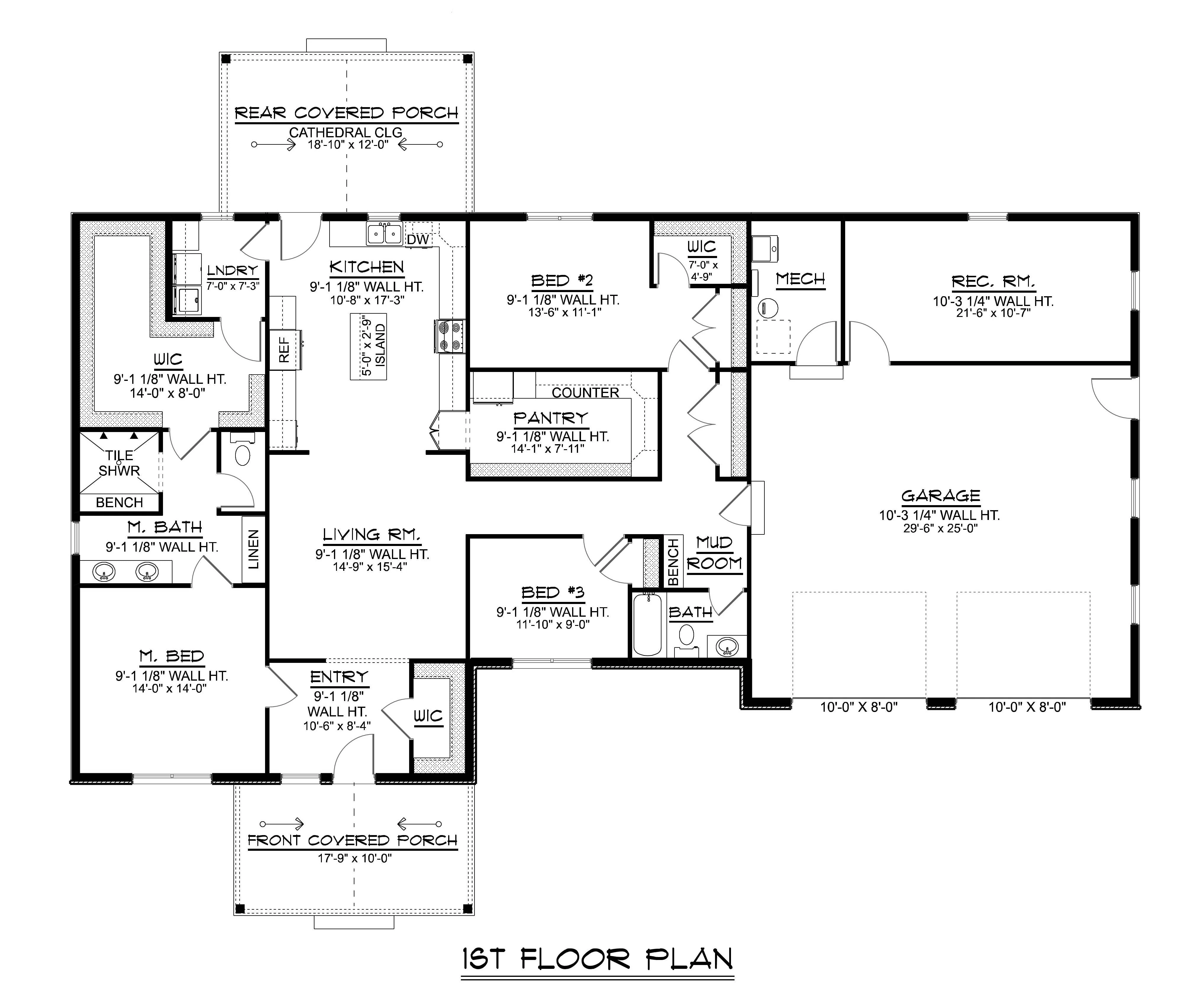 BG-20066 Wentworth Barndominium House Plan - Image 18