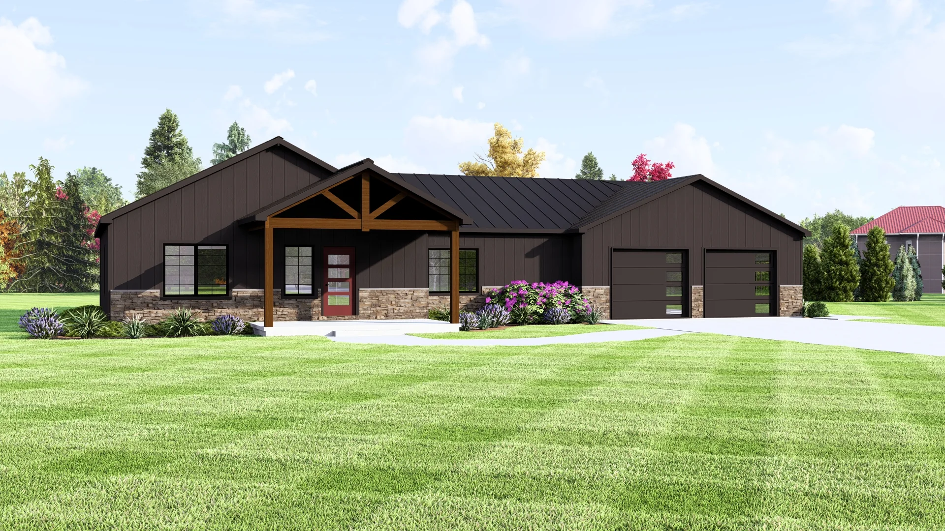 BG-20066 Wentworth Barndominium House Plan - Image 6
