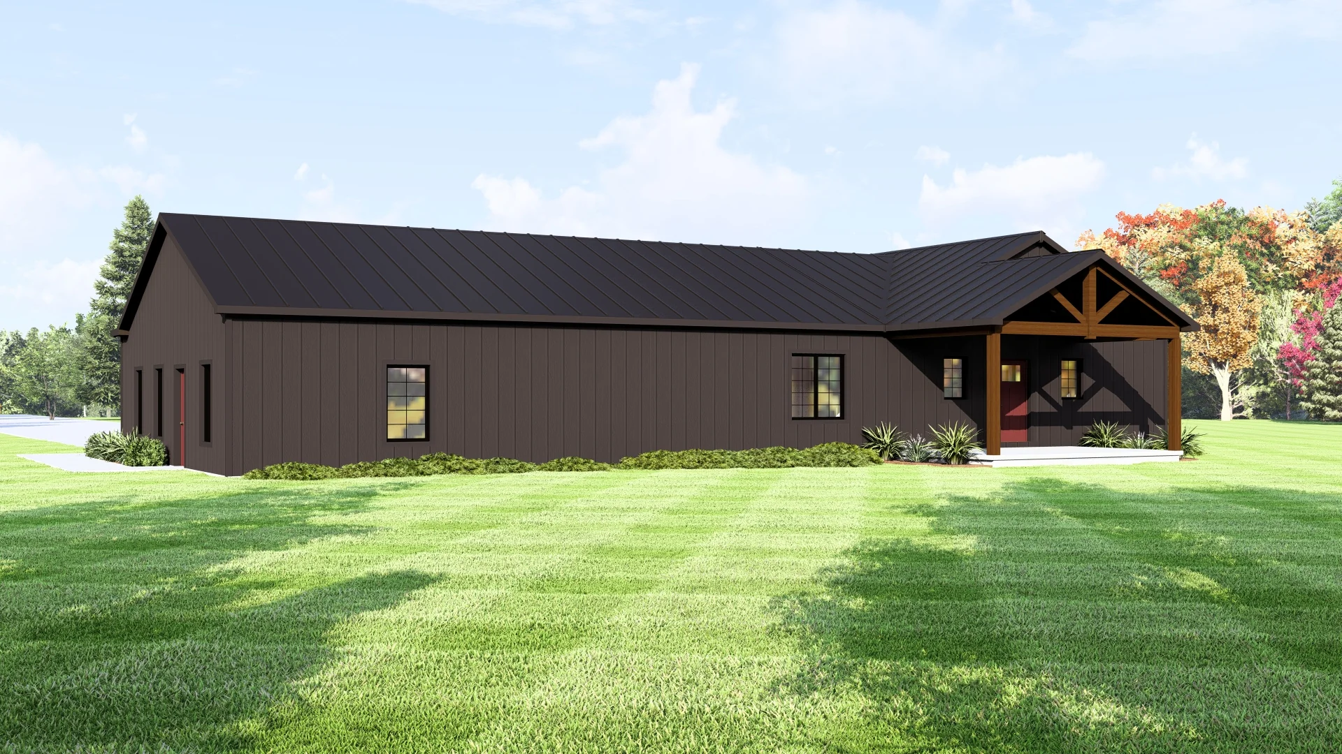 BG-20066 Wentworth Barndominium House Plan - Image 7