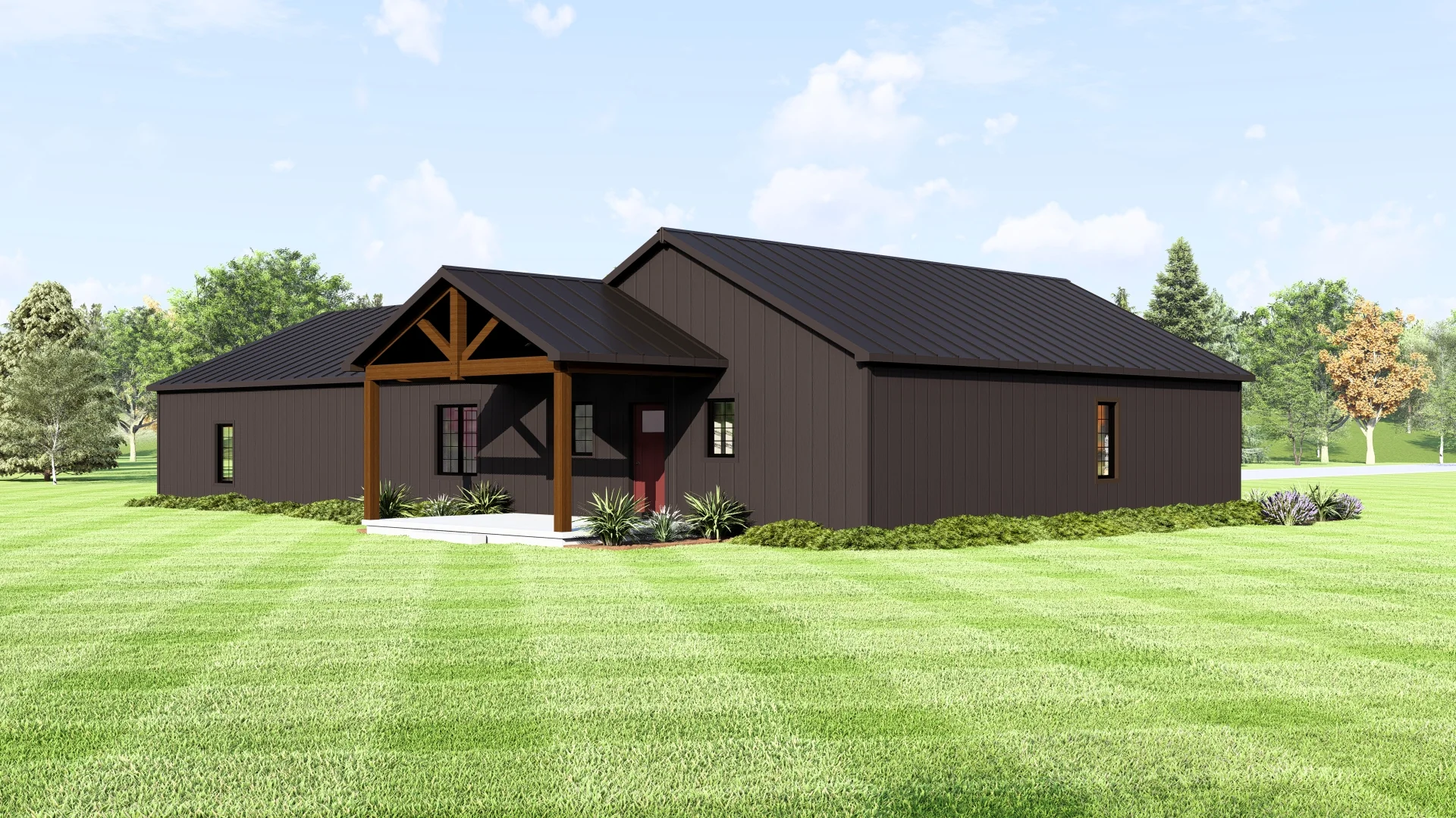 BG-20066 Wentworth Barndominium House Plan - Image 8