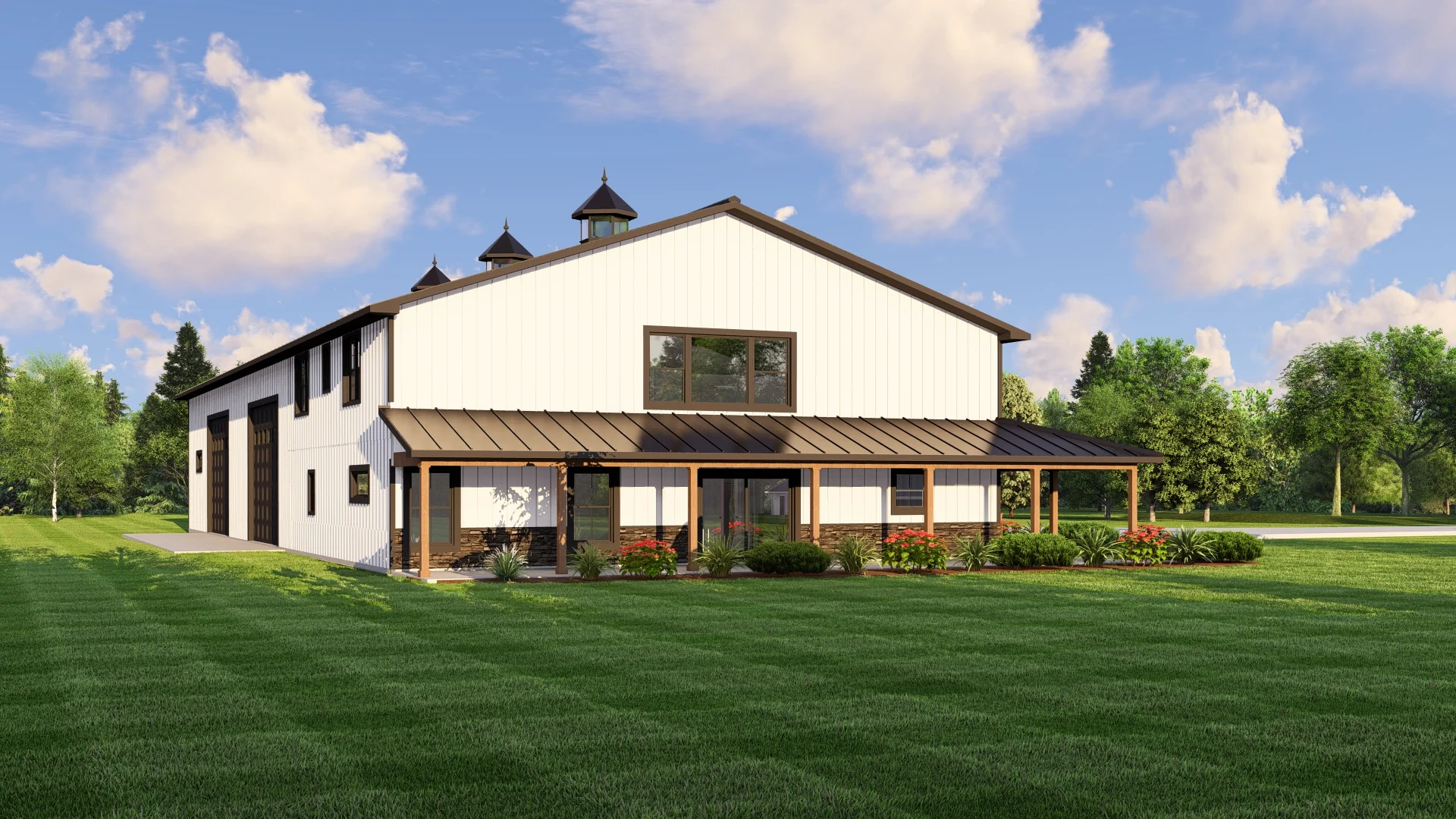 BG-20067 Channing Barndominium House Plan - Image 10