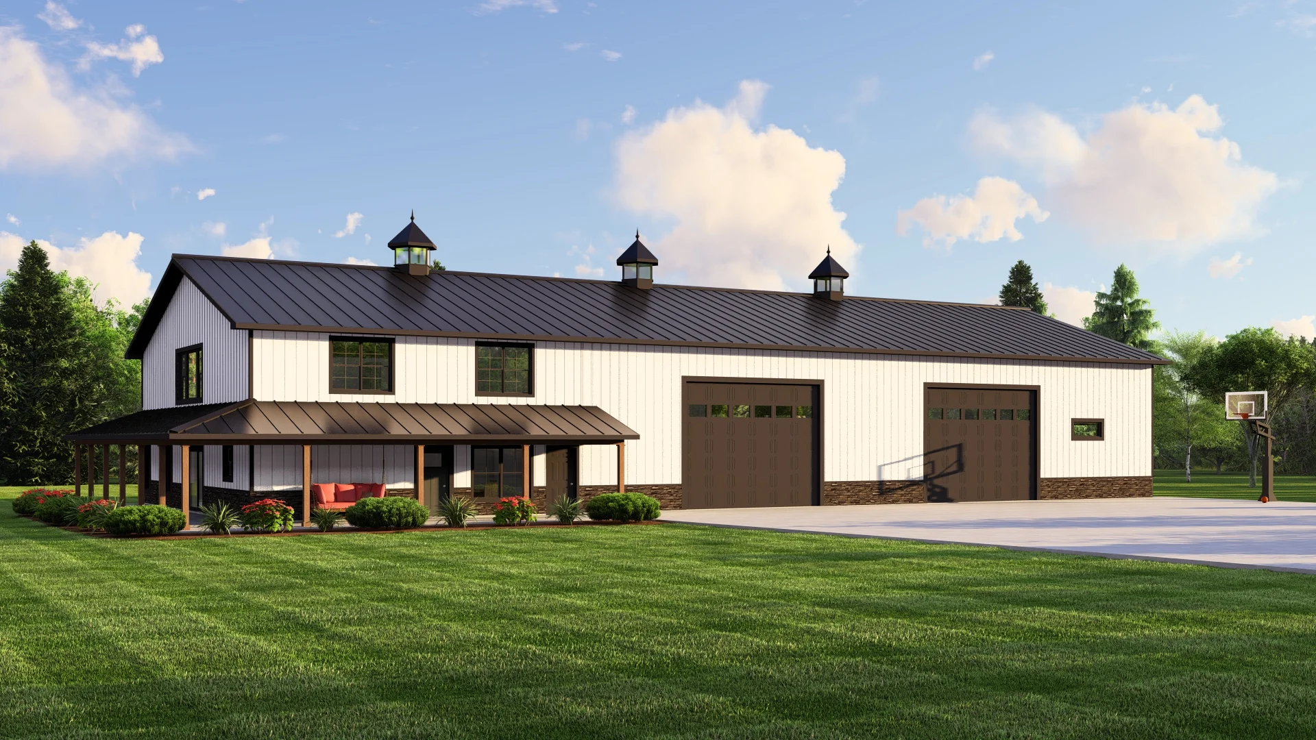 BG-20067 Channing Barndominium House Plan - Image 6