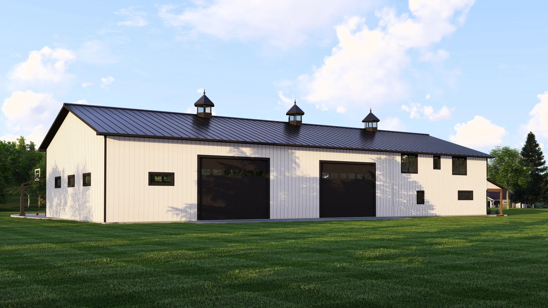 BG-20067 Channing Barndominium House Plan - Image 8