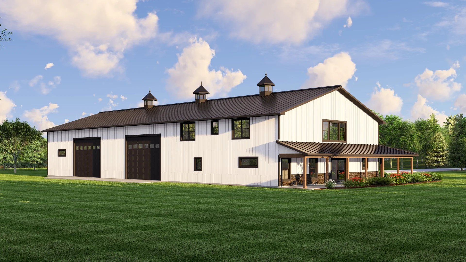 BG-20067 Channing Barndominium House Plan - Image 9