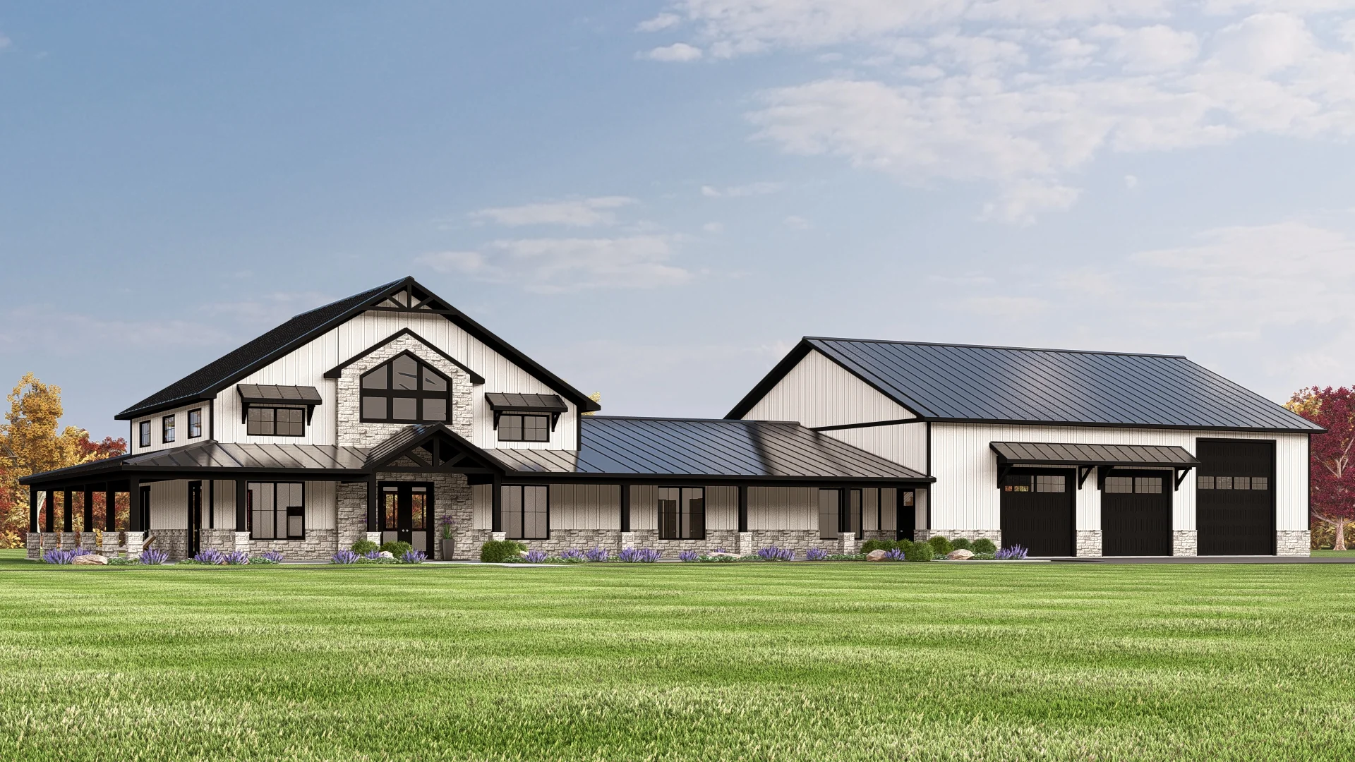 BG-20068 Emerson Barndominium House Plan - Image 10