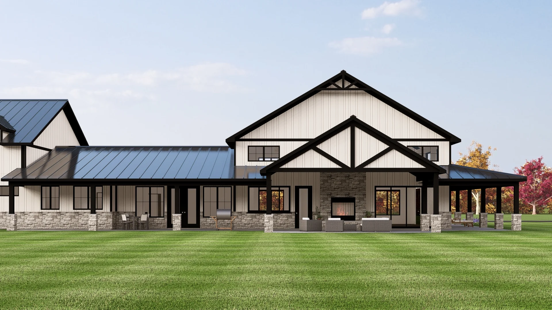 BG-20068 Emerson Barndominium House Plan - Image 12