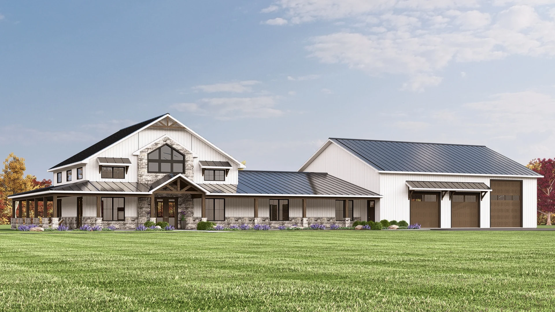 BG-20068 Emerson Barndominium House Plan - Image 13