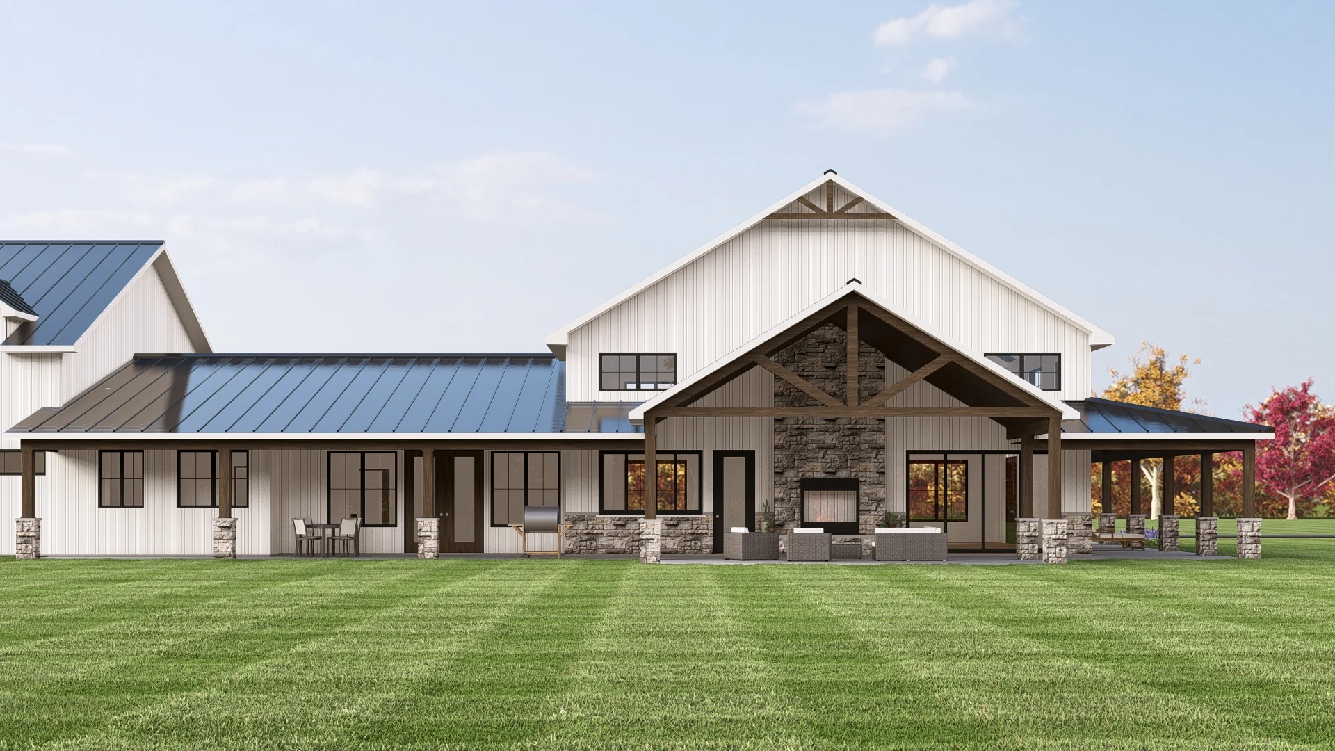 BG-20068 Emerson Barndominium House Plan - Image 18