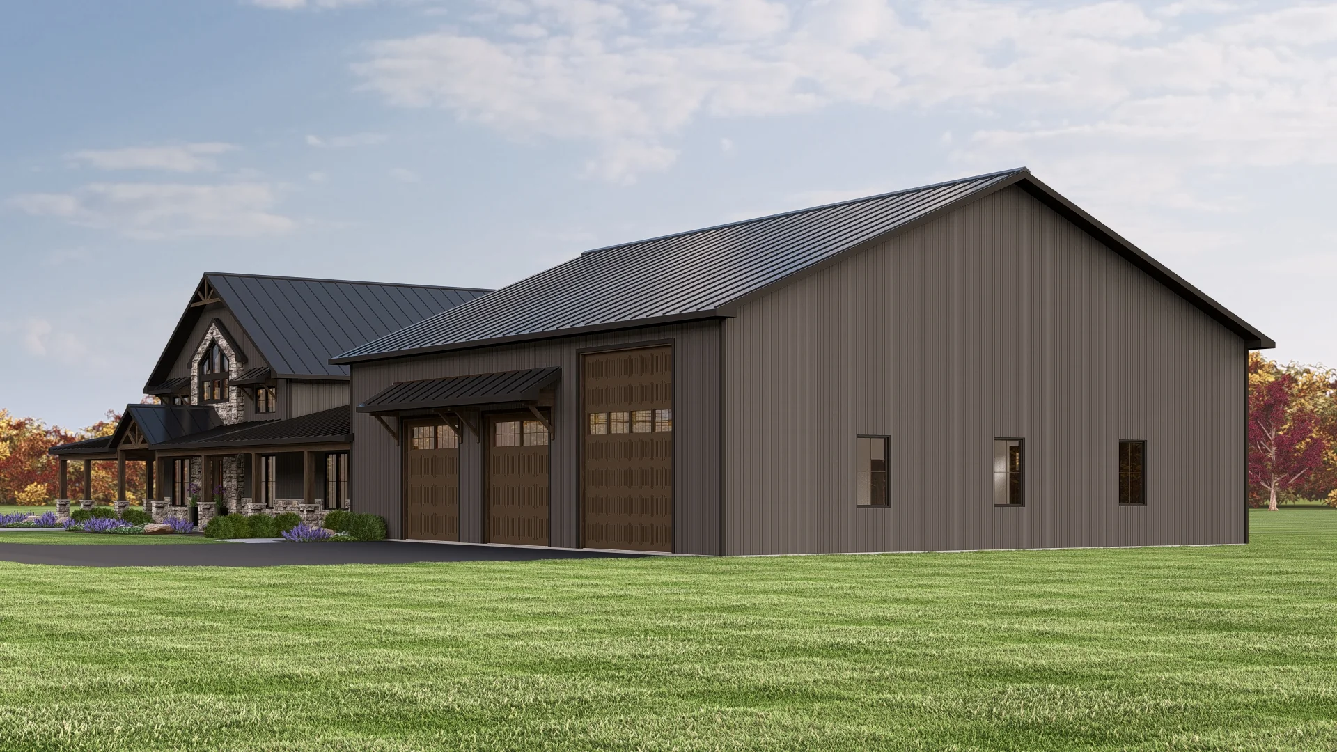 BG-20068 Emerson Barndominium House Plan - Image 20