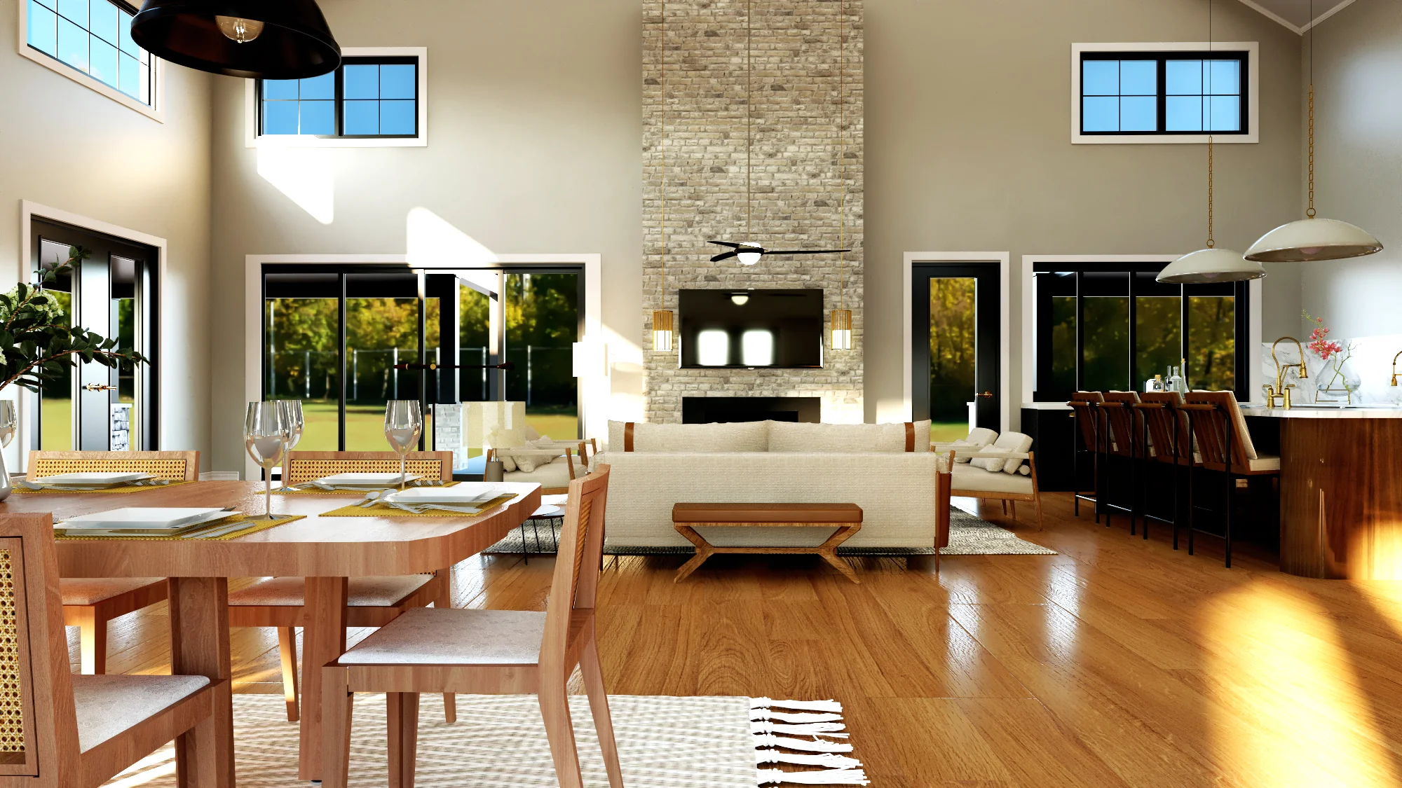 BG-20068 Emerson Barndominium House Plan - Image 37