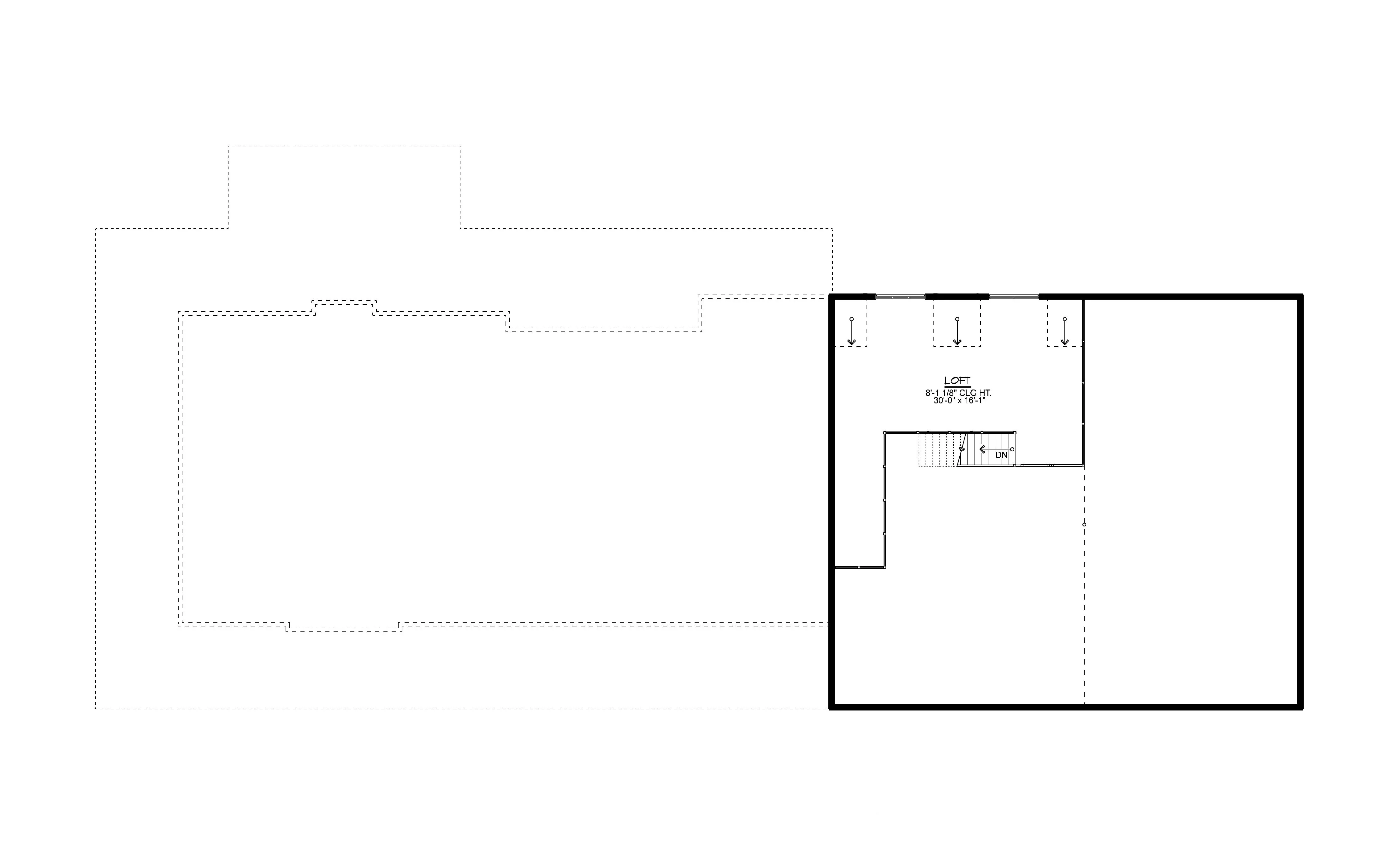BG-20068 Emerson Barndominium House Plan - Image 41