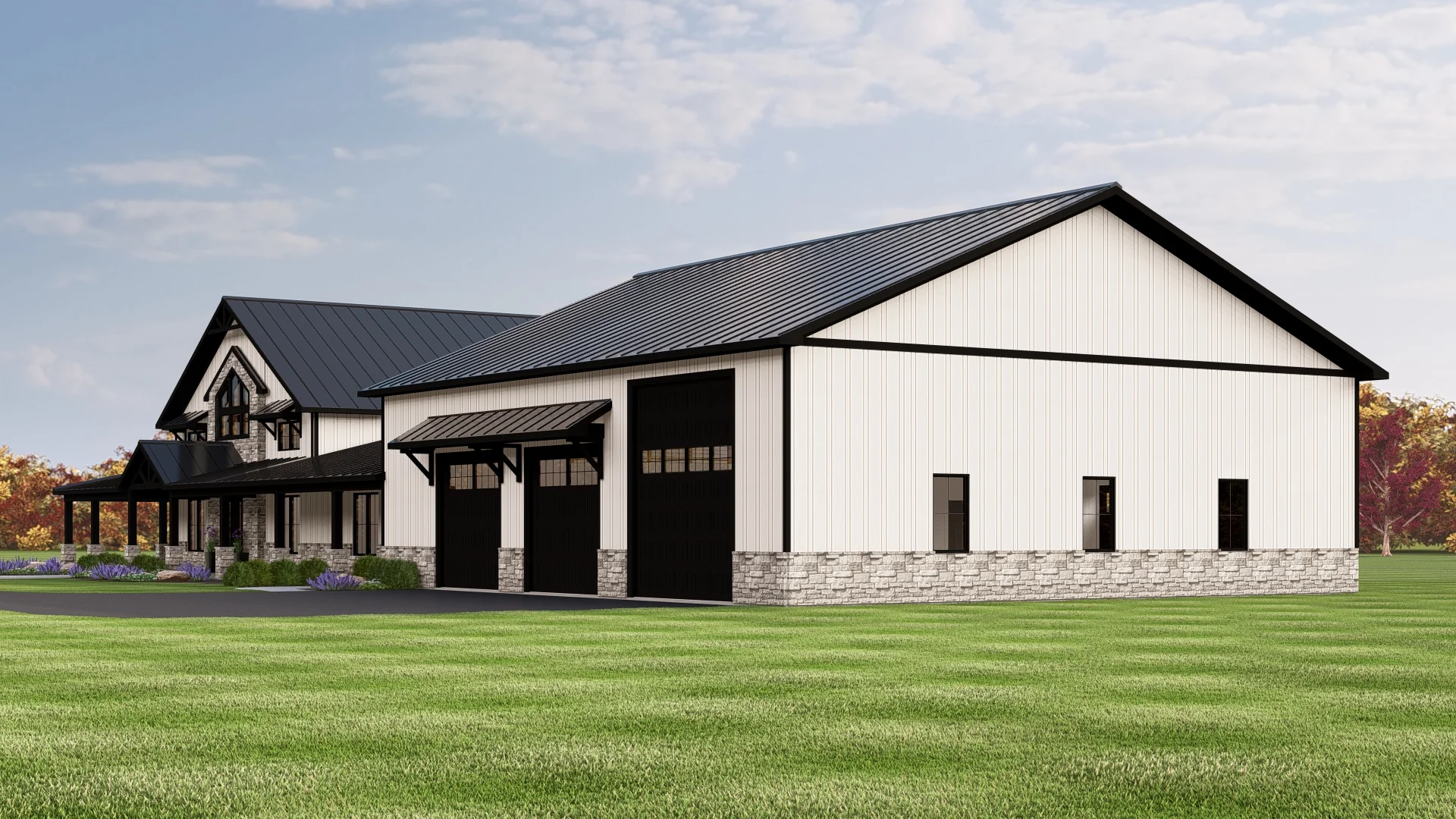 BG-20068 Emerson Barndominium House Plan - Image 7