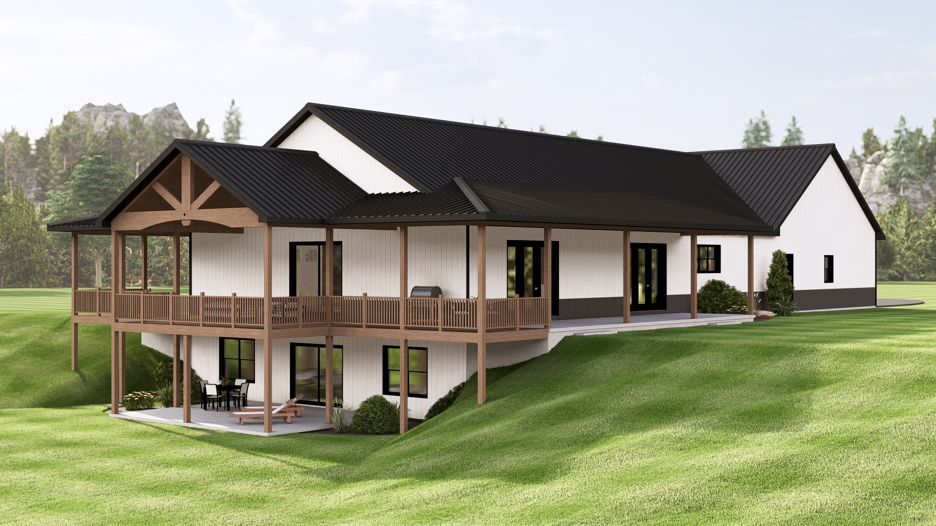BG-20069 Pembroke Barndominium House Plan - Image 10