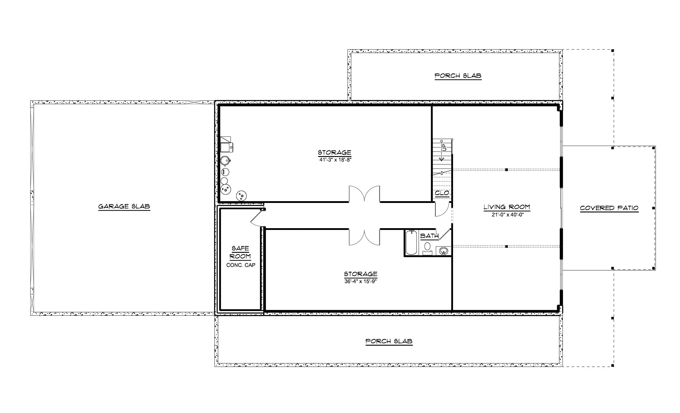 BG-20069 Pembroke Barndominium House Plan - Image 19
