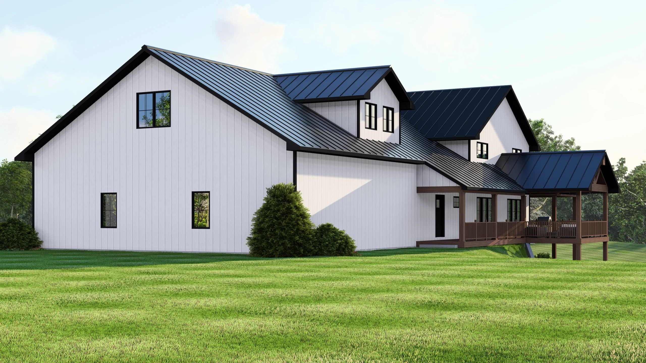 BG-20070 Kenwood Barndominium House Plan - Image 10